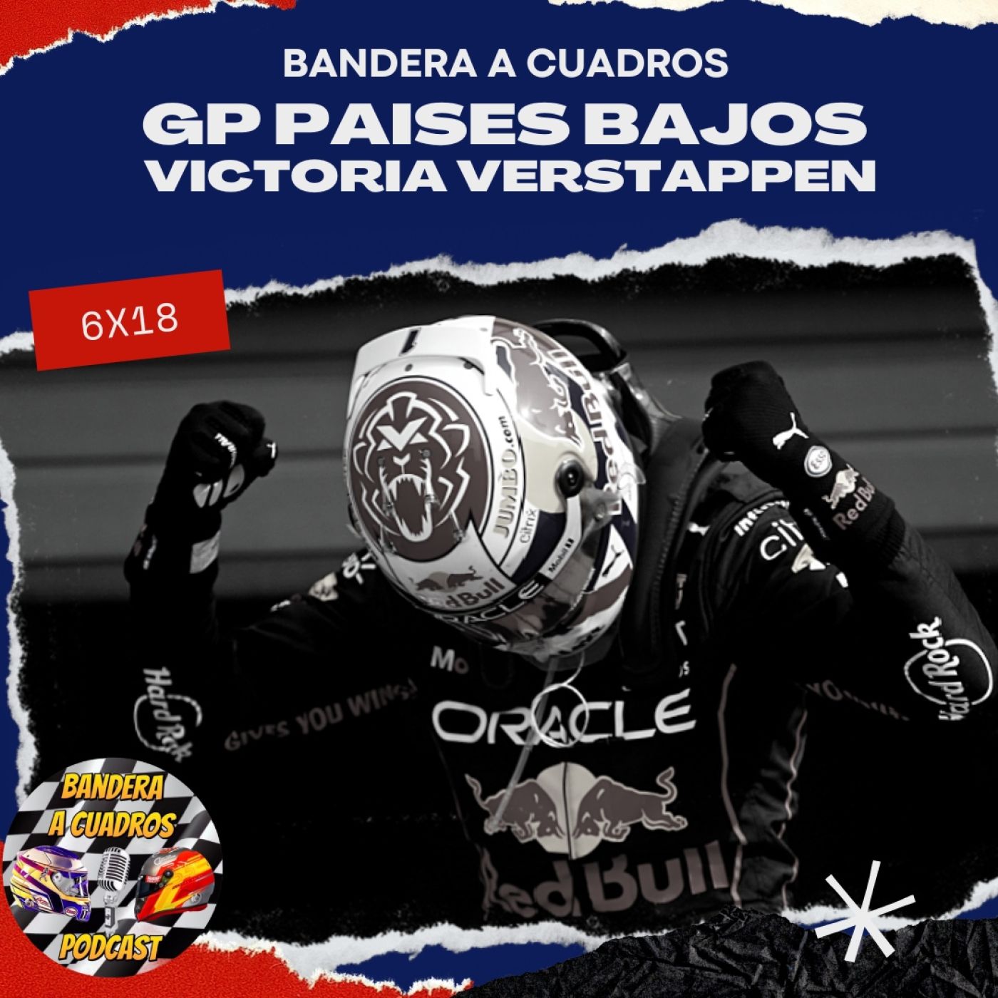 BANDERA A CUADROS - Podcast de F1