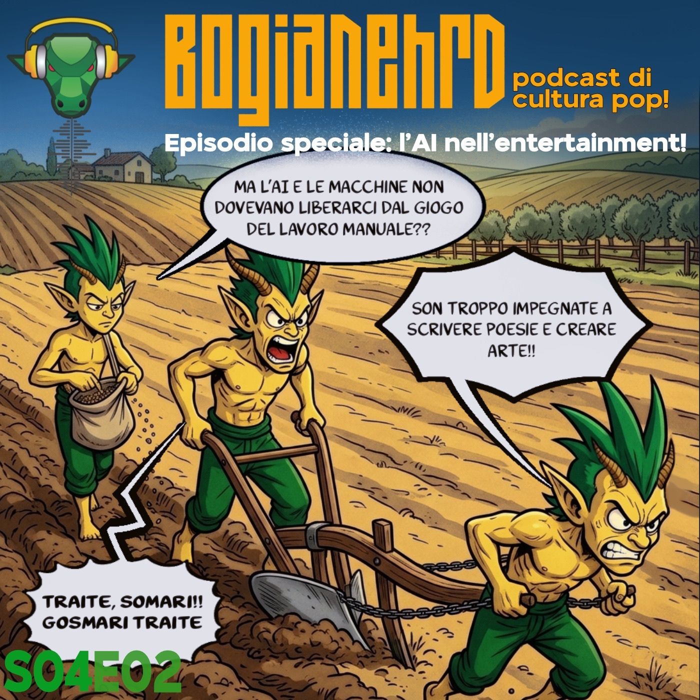 S04E02 | La Ai vista dai nerd: hype, sottovalutata o non ci abbiamo capito un cazzo?