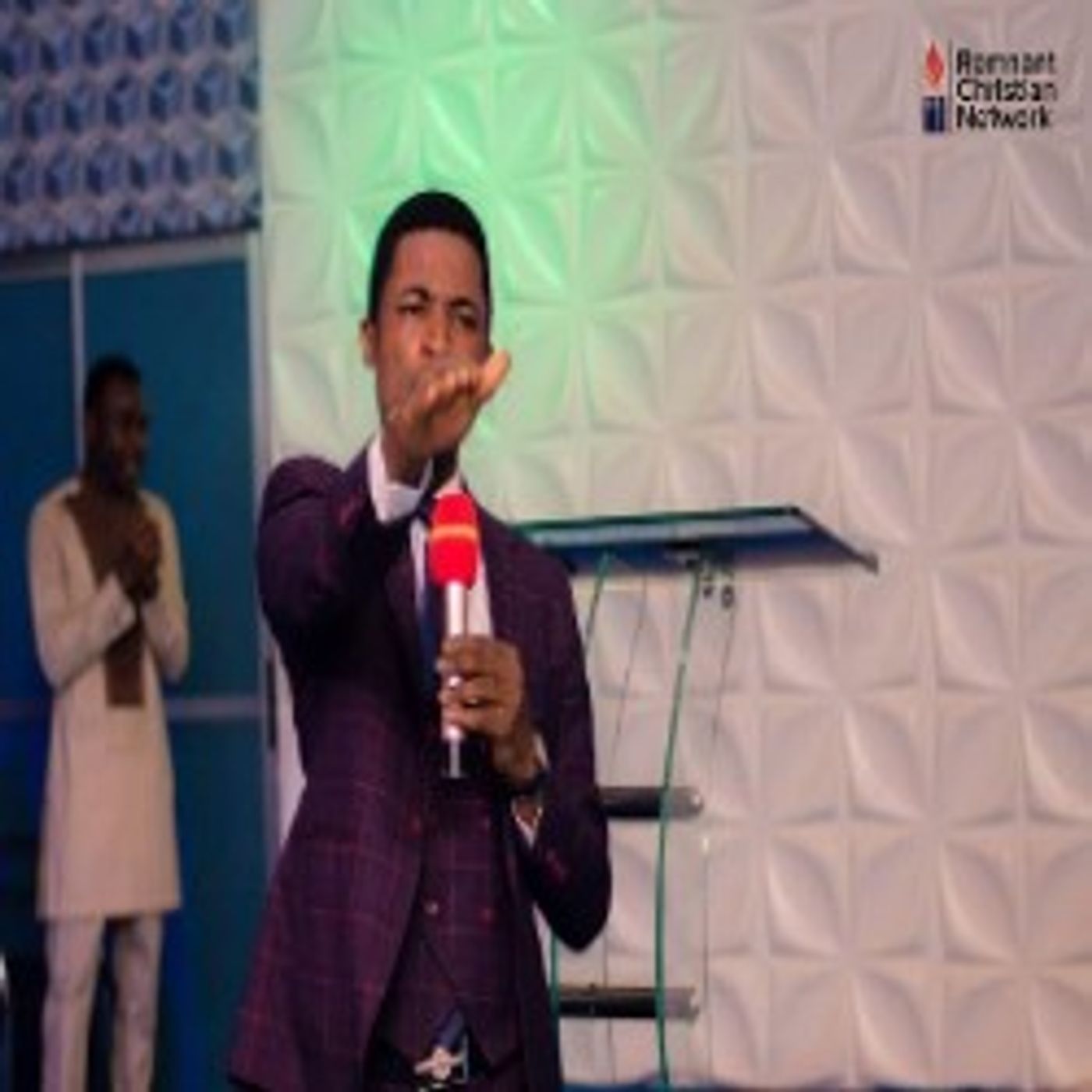 Apostle Mike Blesses