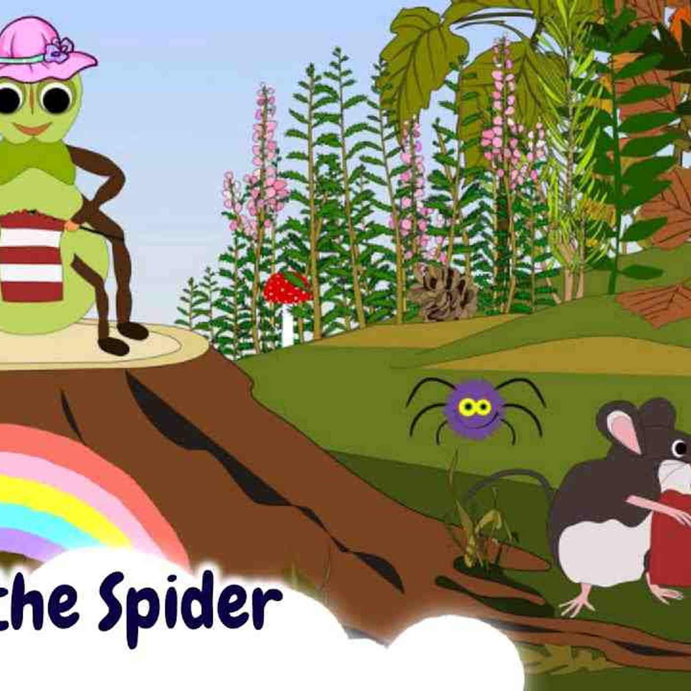 Sleep Story for Children _ LEGGY THE SPIDER _ Sleep Meditation for Kids episode artwork