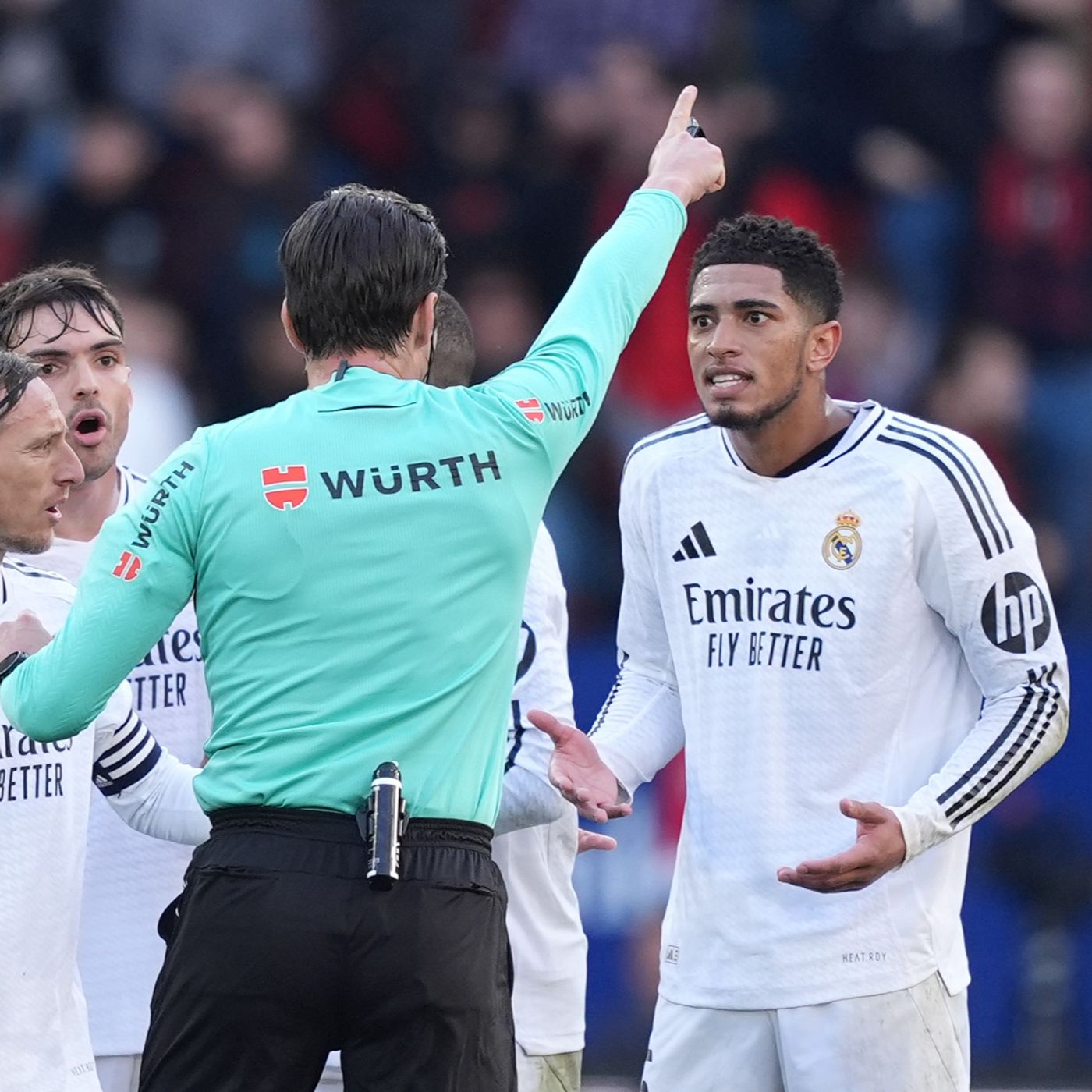Los goles de Carrusel | Los goles del CA Osasuna 1-1 Real Madrid | Polémico arbitraje que puede costar el liderato episode artwork
