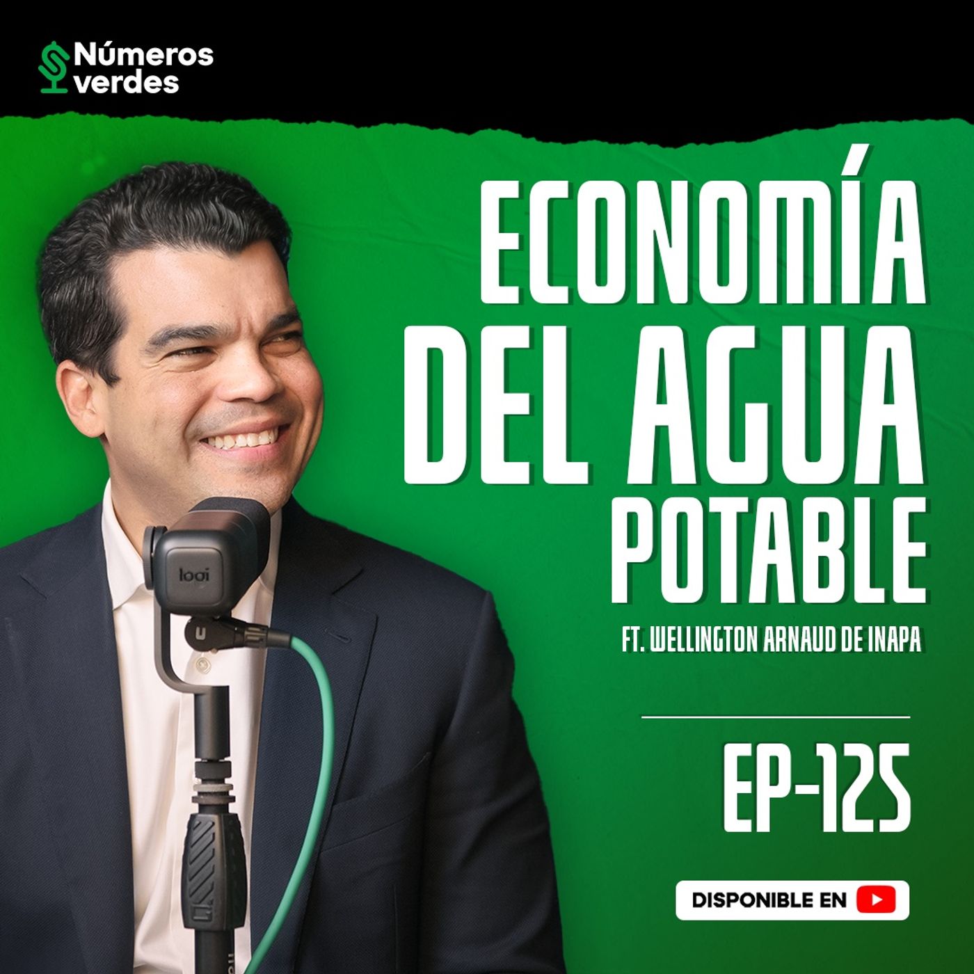 EP 125: ¿Cómo llega el agua POTABLE a las casas? Ft. Wellington Arnaud de INAPA