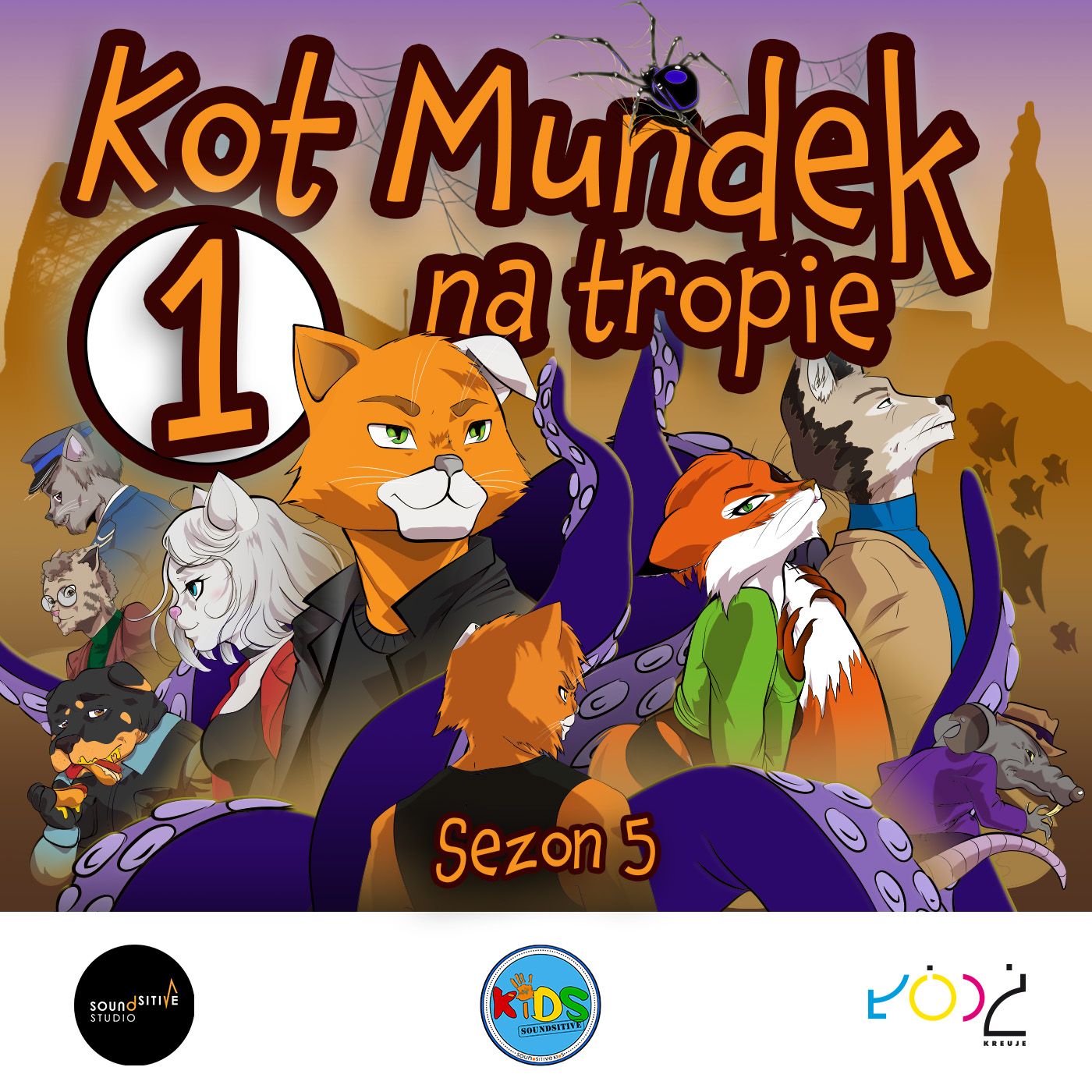Soundsitive Kids - Bajki dla dzieci