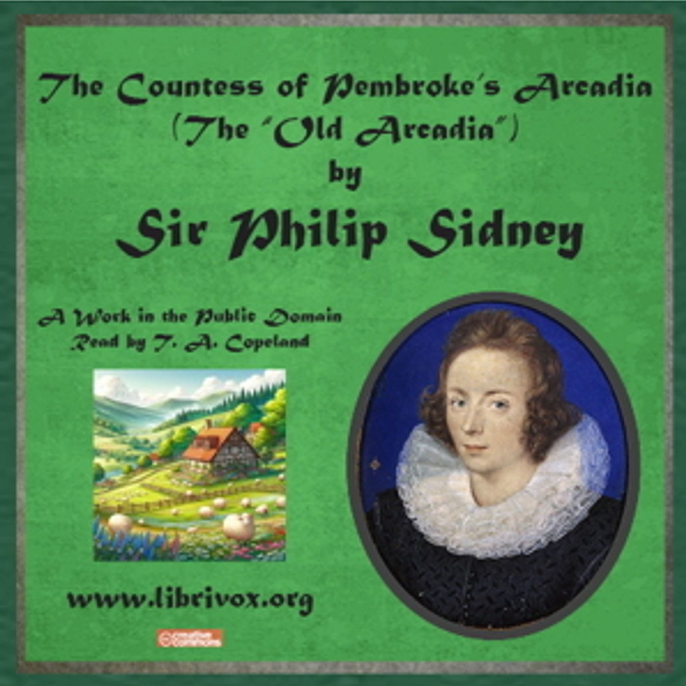 Sir Philip Sidney - The Old Arcadia cover art