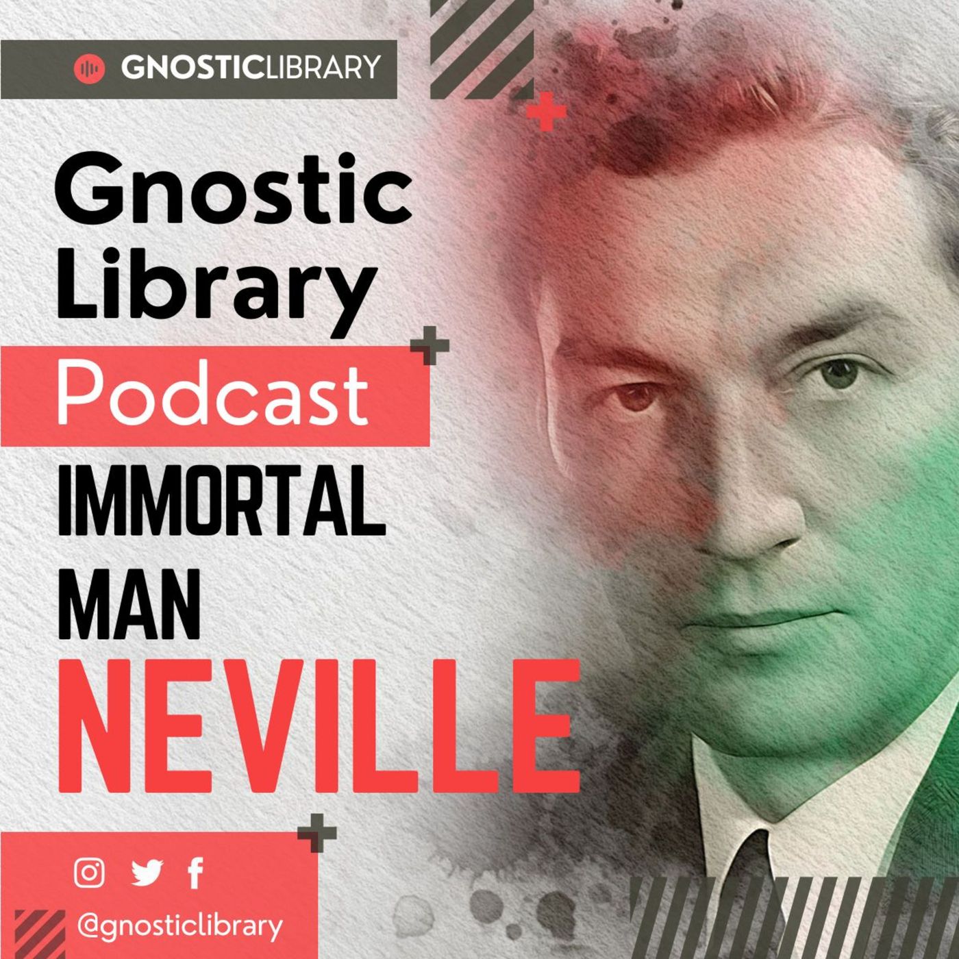 Immortal Man ❯ Neville Goddard ❯ Original Recording