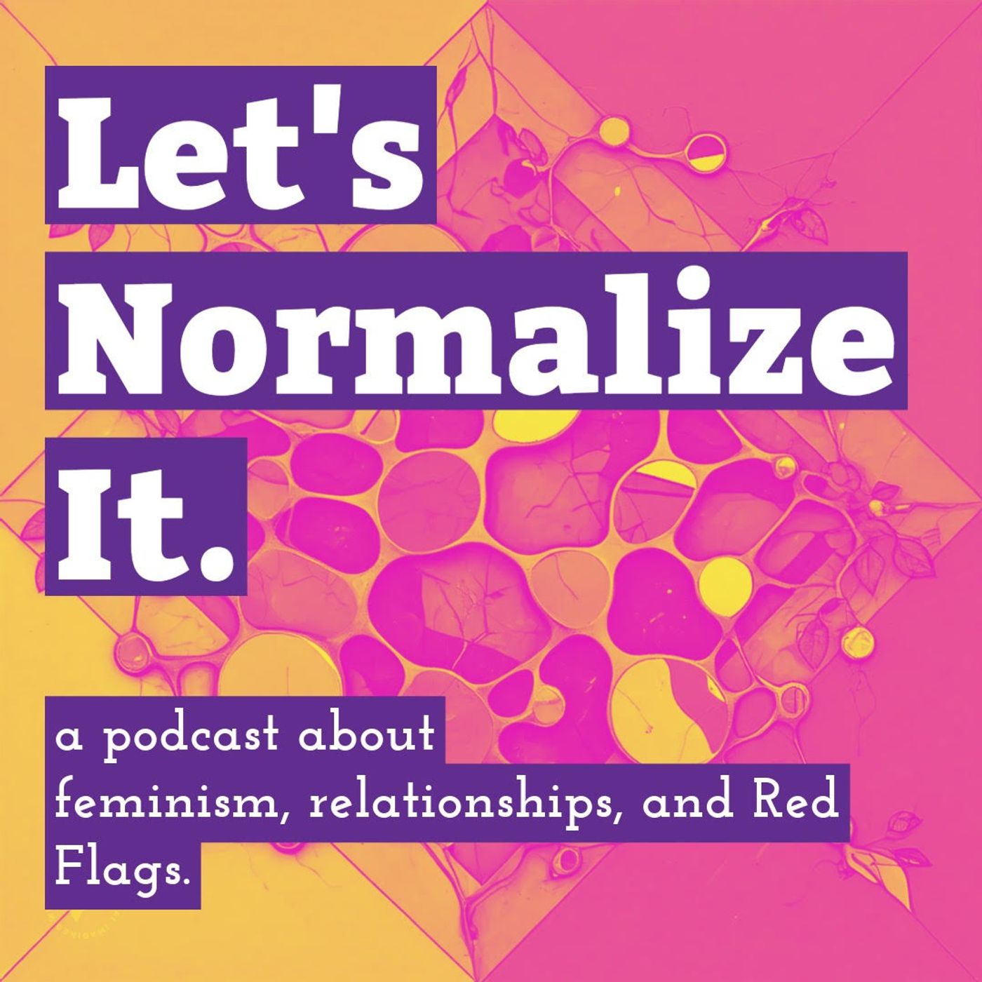 Let's Normalize It