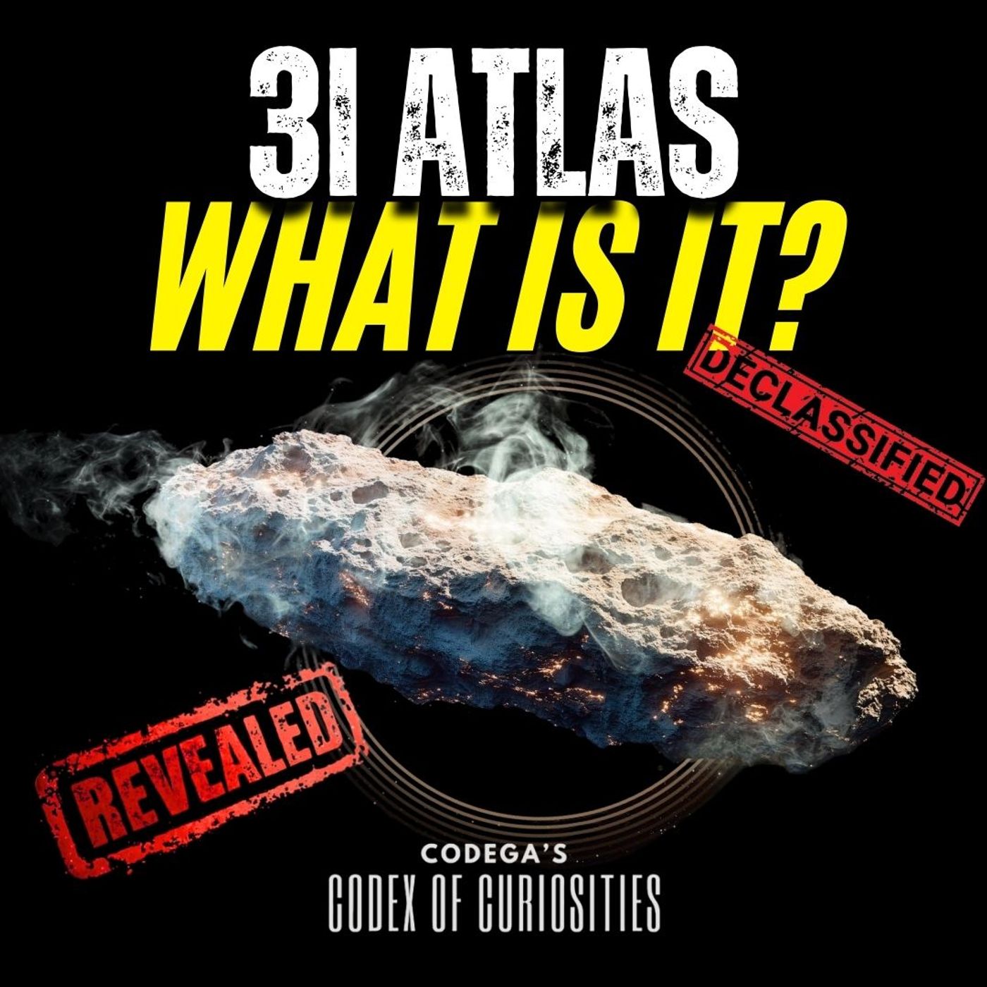 The 3I Atlas Connection: Space, Spirit, and Secrets