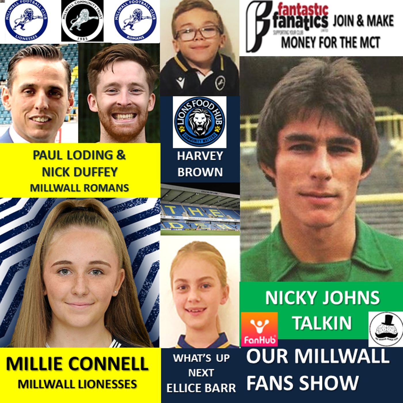 OUR MILLWALL FANS SHOW - Topical Weekly Talks