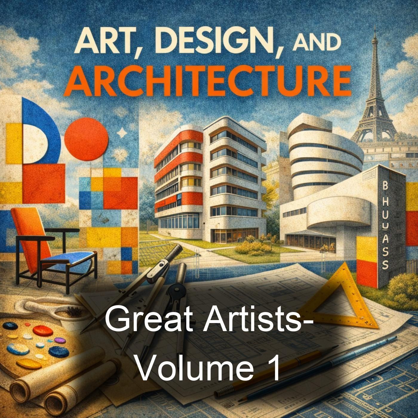 Great Artists- Volume 1 cover art