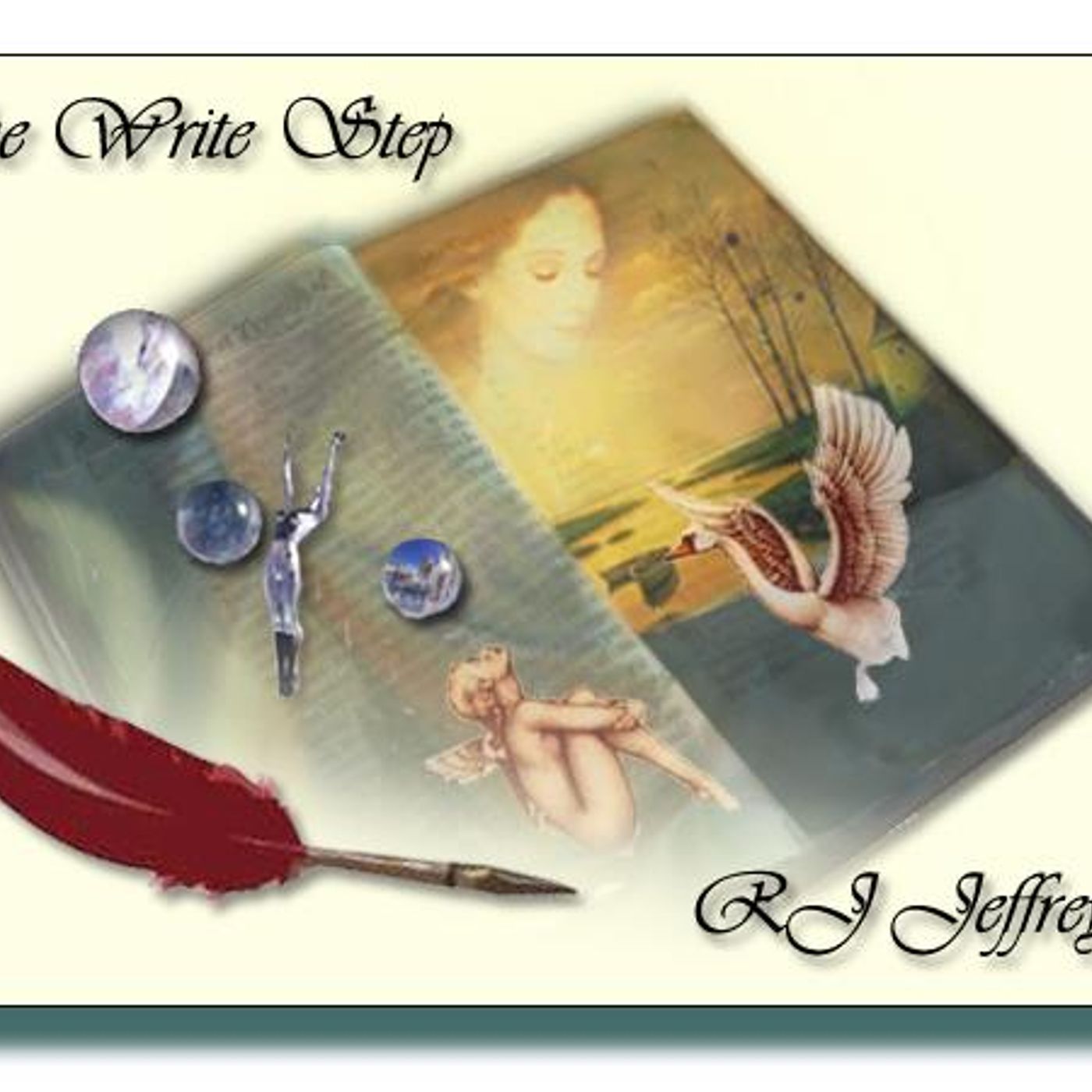 The Write Step with RJ Jeffreys — World of Ink Live Radio episode artwork