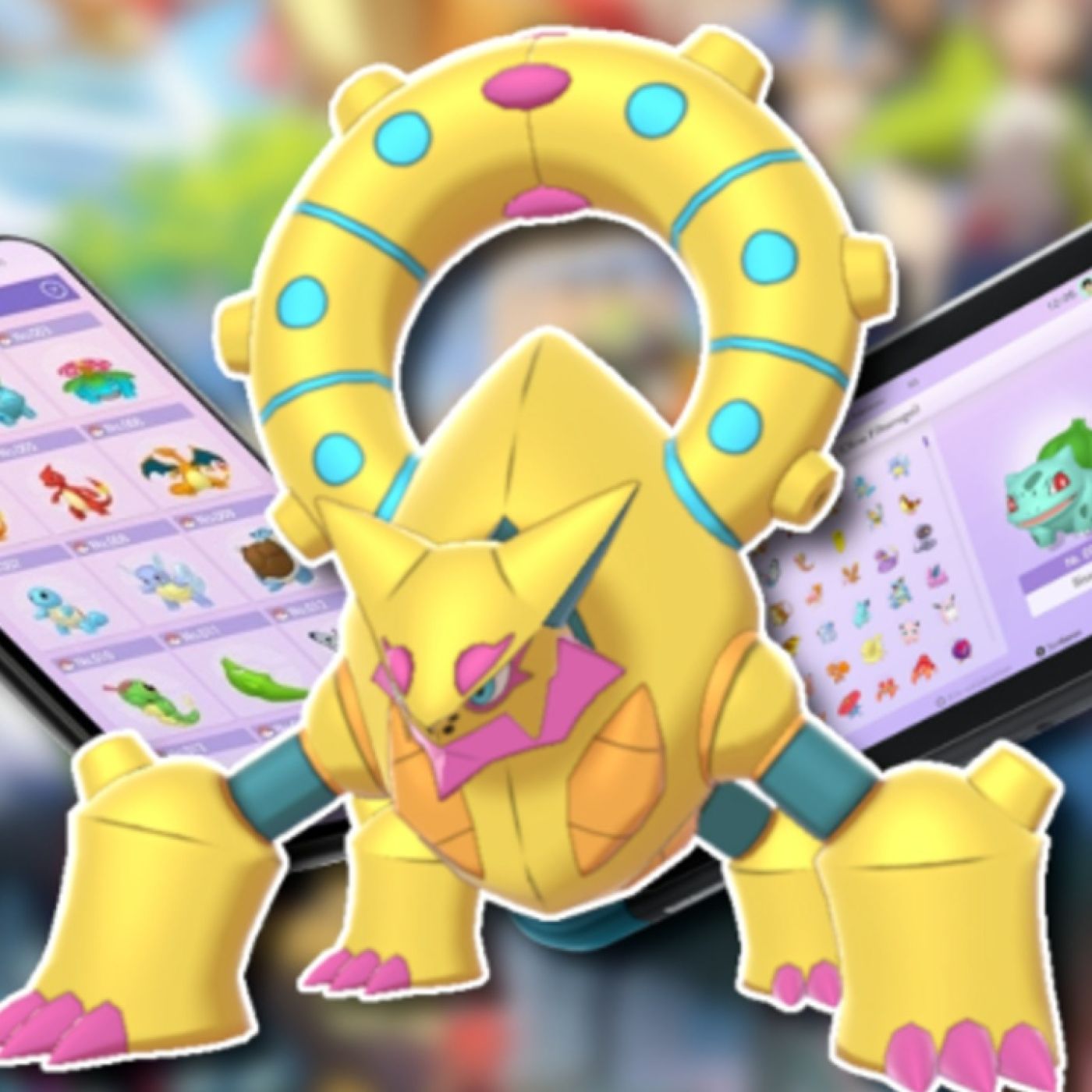 Volcanion Shiny - CriticalHit Pokémon Podcast 288 episode artwork