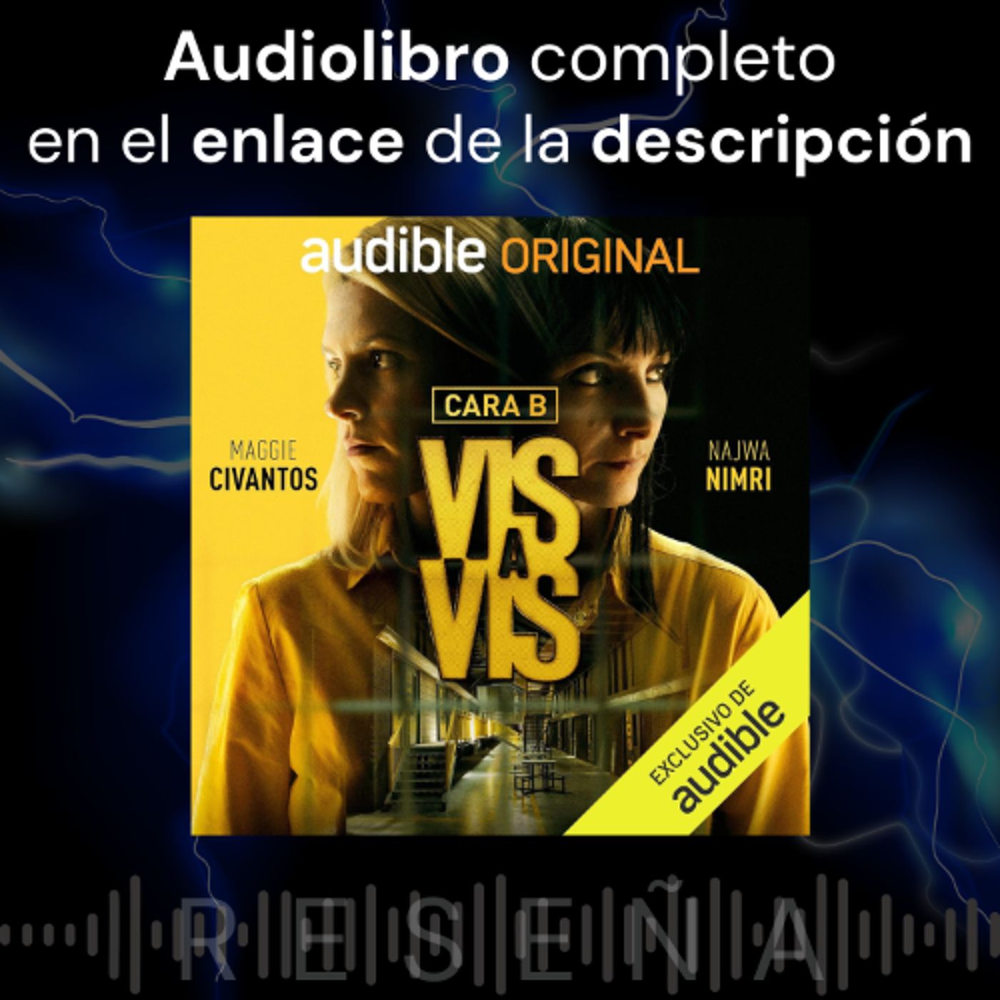 Portada de Audiolibros