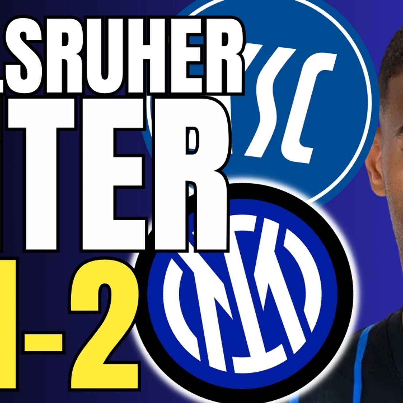 KARLSRUHER-INTER 1-2: MA COSA FA ANDY EL FUTBOL?!?! || Highlights e analisi
