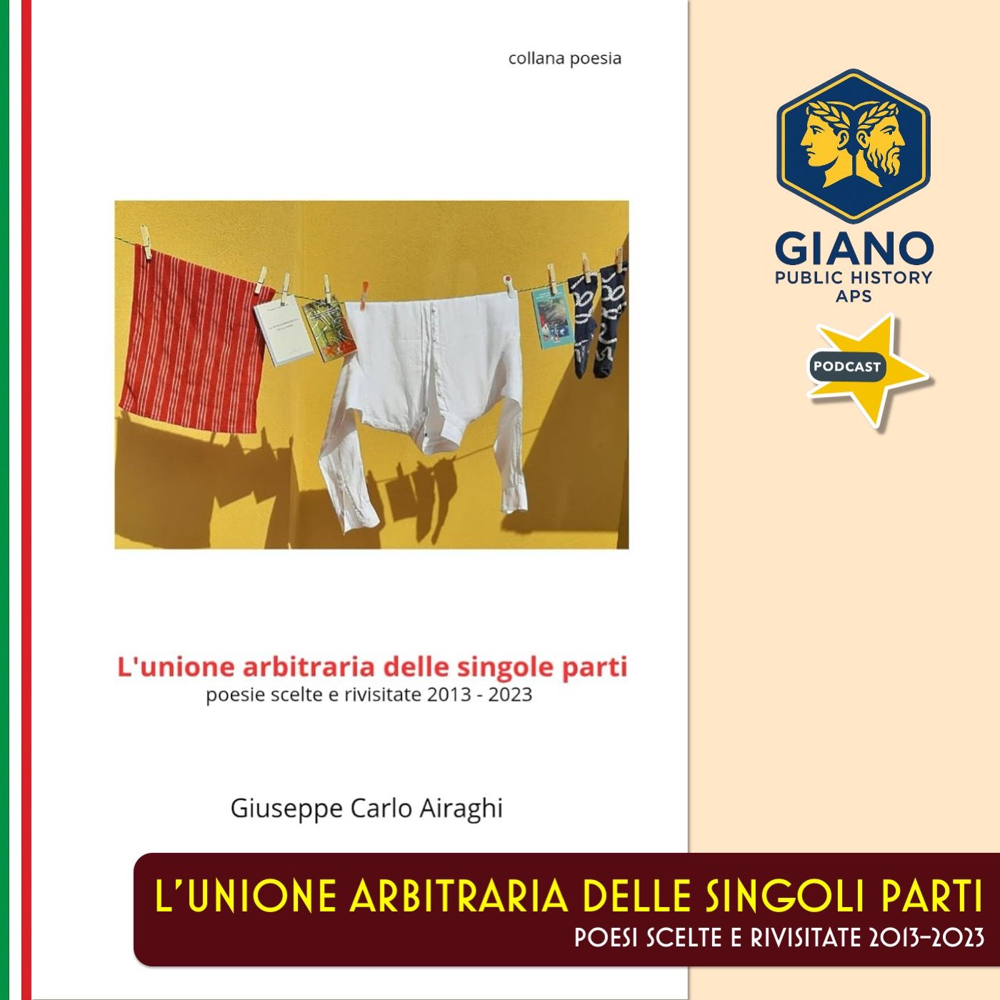 L'unione arbitraria delle singole parti. Poesie scelte e rivisitate 2013 - 2023 | Catia Simone e Giuseppe Carlo Airaghi