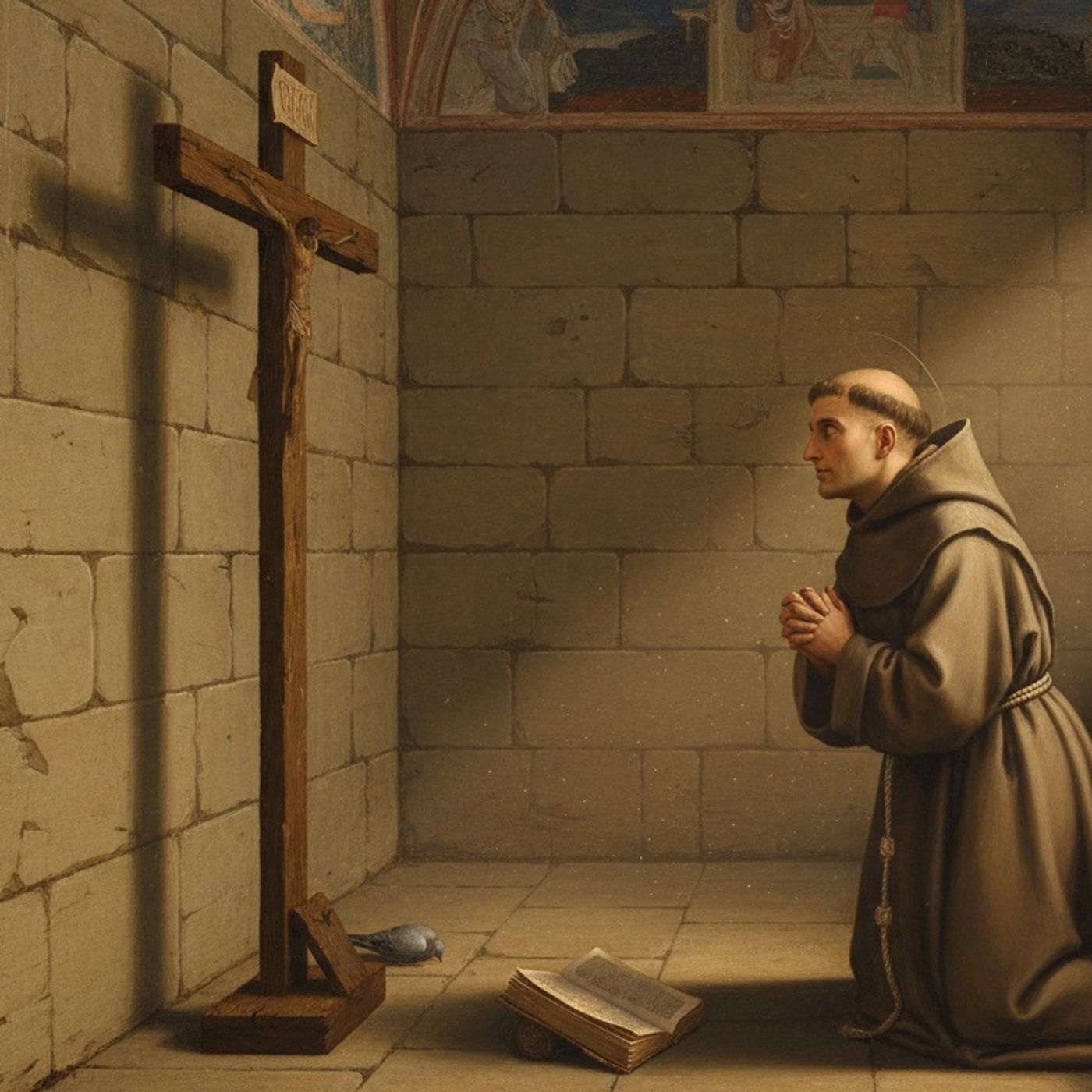 San Francesco - Preghiera davanti al crocifisso episode artwork
