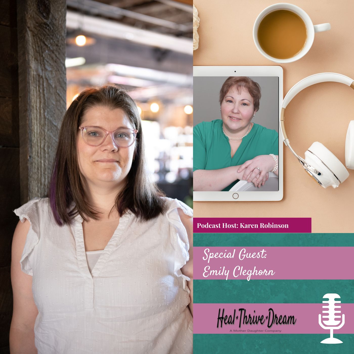 The Heal Thrive Dream Podcast