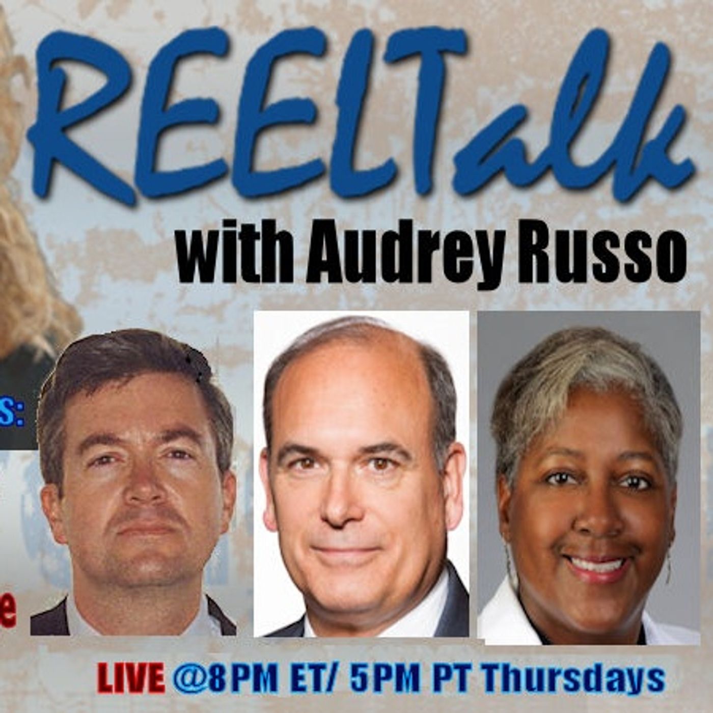 REELTalk: Dr. Steven Bucci of Heritage FDN, Dr. Elaina George and Judge Hal Moroz episode artwork