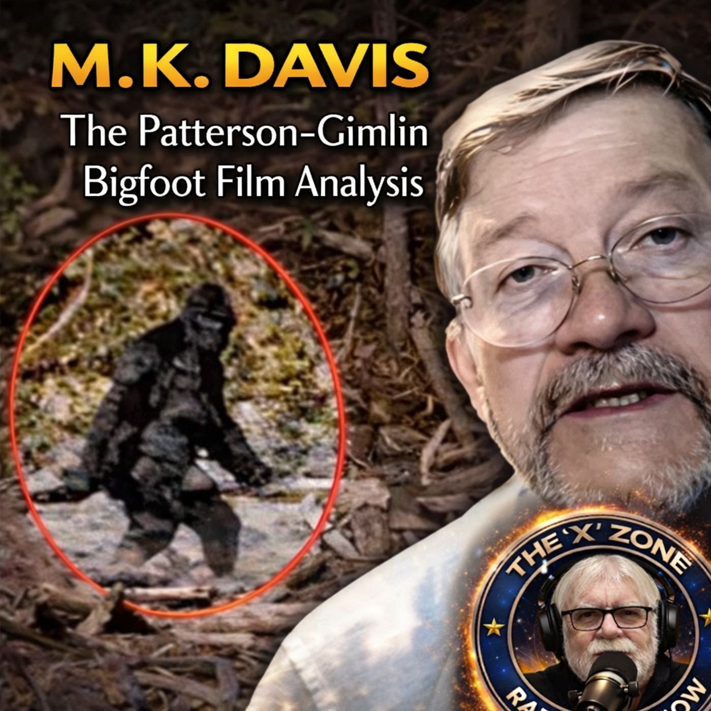 Rob McConnell Interviews - M.K. DAVIS - The Patterson-Gimlin Bigfoot Film Analysis