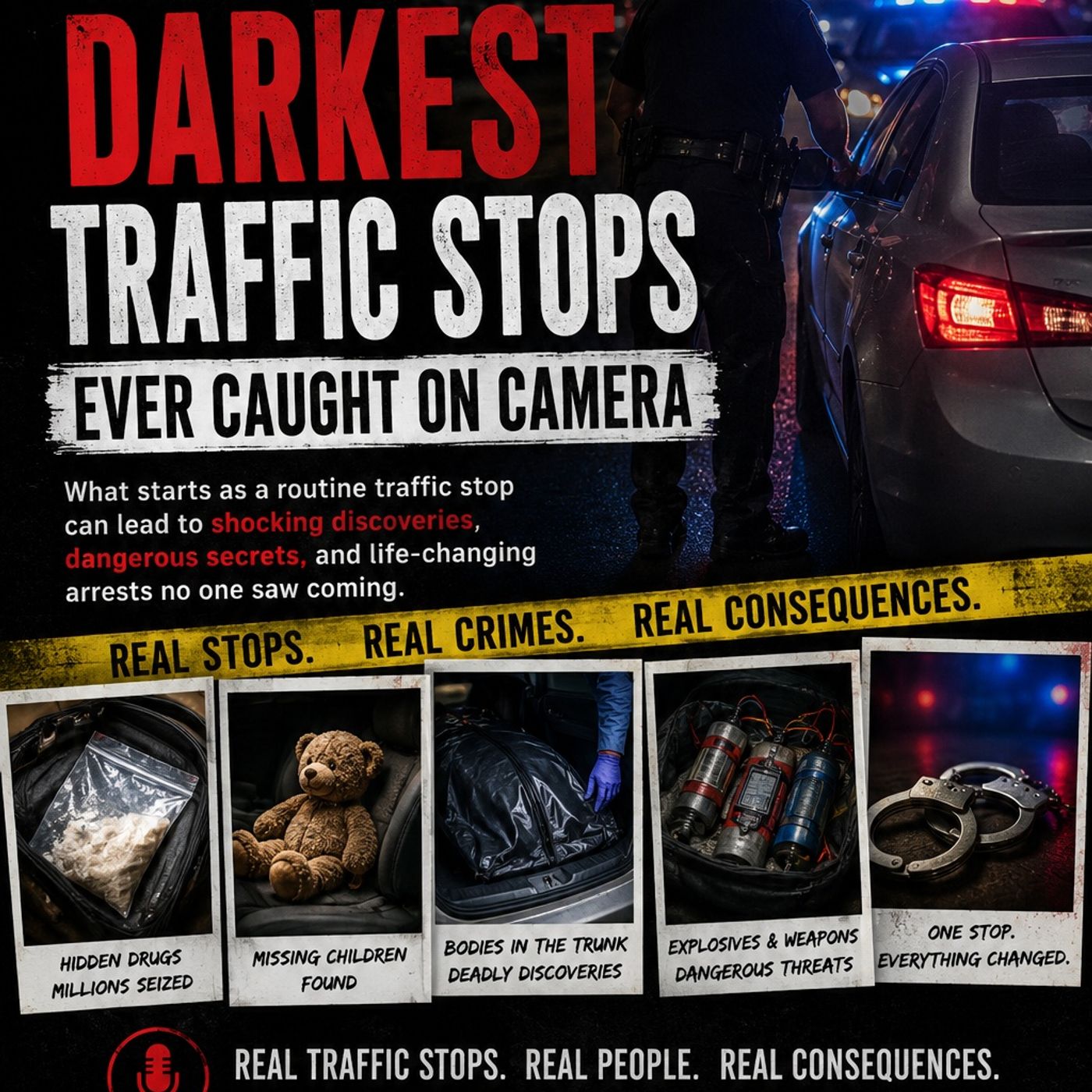 Routine Traffic Stops That Turned Into Nightmare Crime Scenes episode artwork