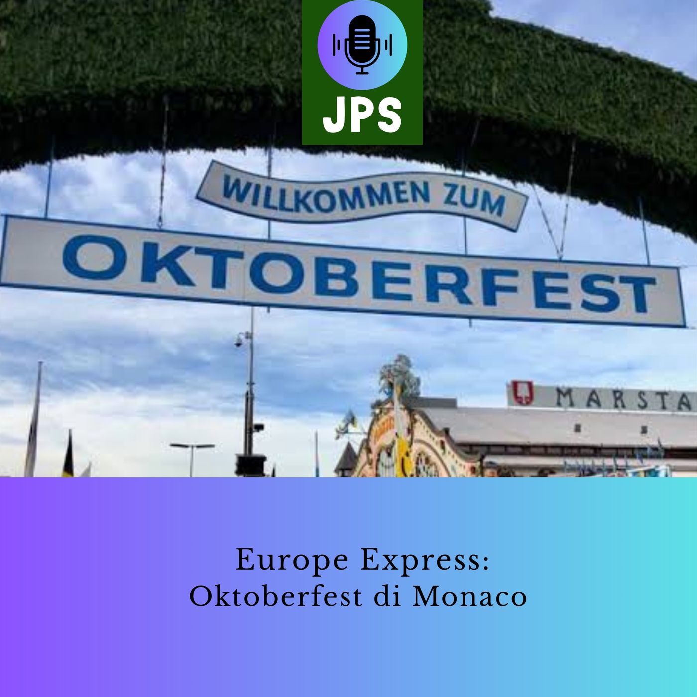 [Europe Express] Oktoberfest di Monaco episode artwork