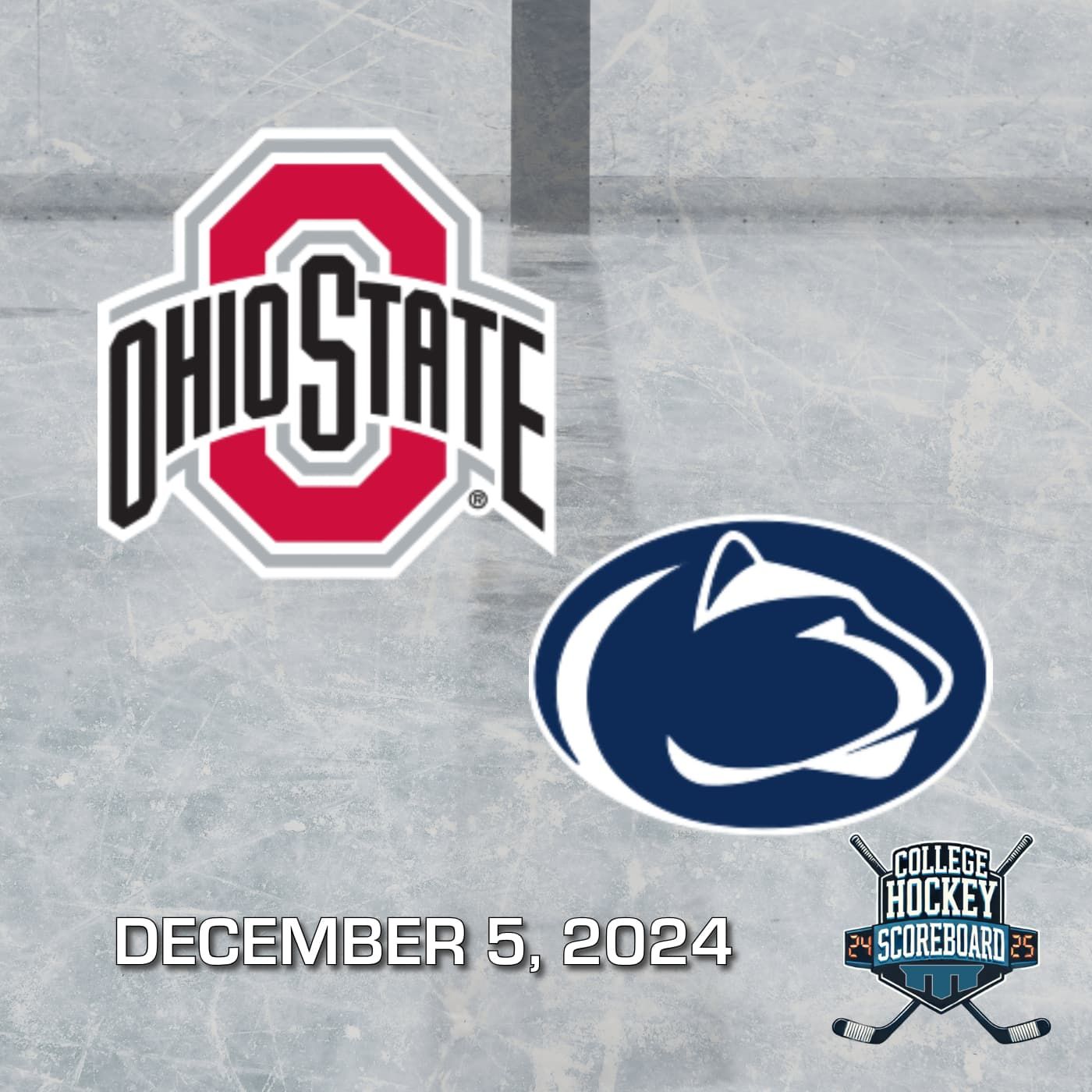 Fontaine scores twice as Ohio State's men shut out Penn State; LIU women beat St. Anselm 4-3, again, in overtime - CHS 12-5-24