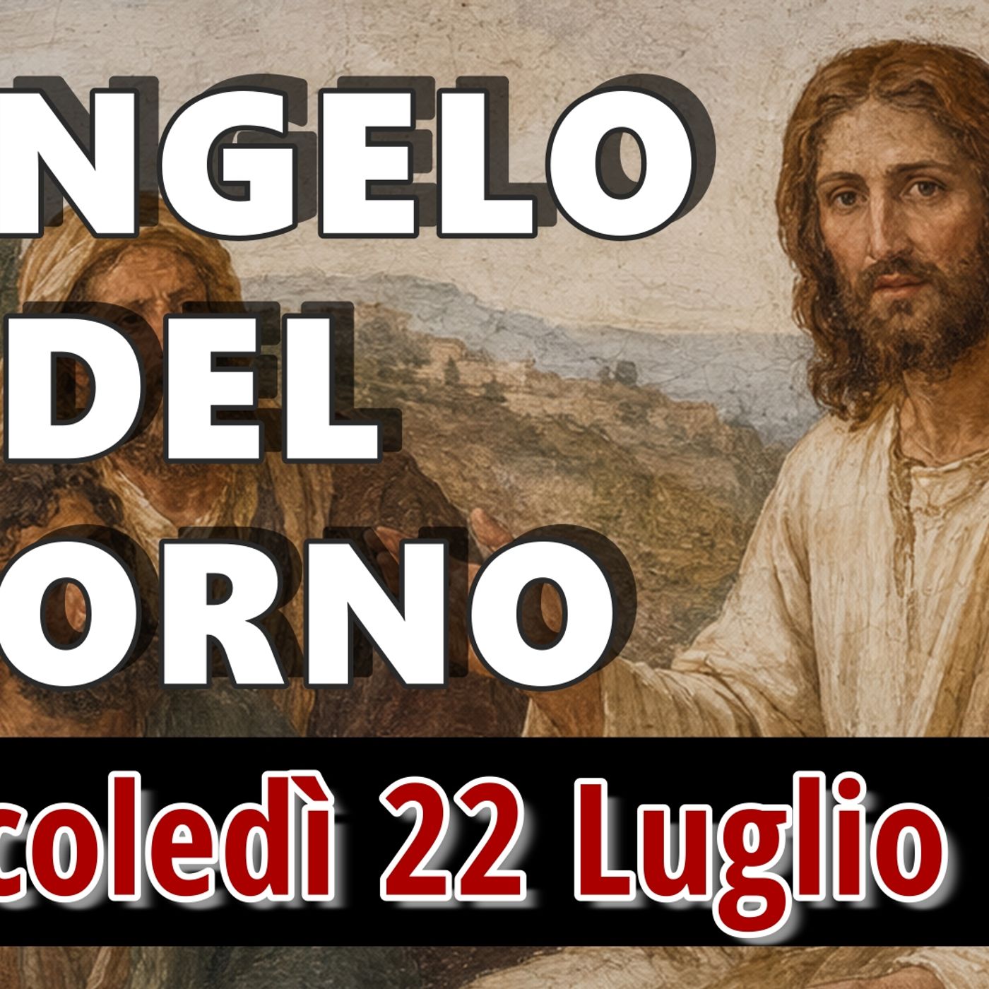 VANGELO DEL GIORNO MERCOLEDI 22 LUGLIO 2026 ❤️ Donna, perché piangi? episode artwork
