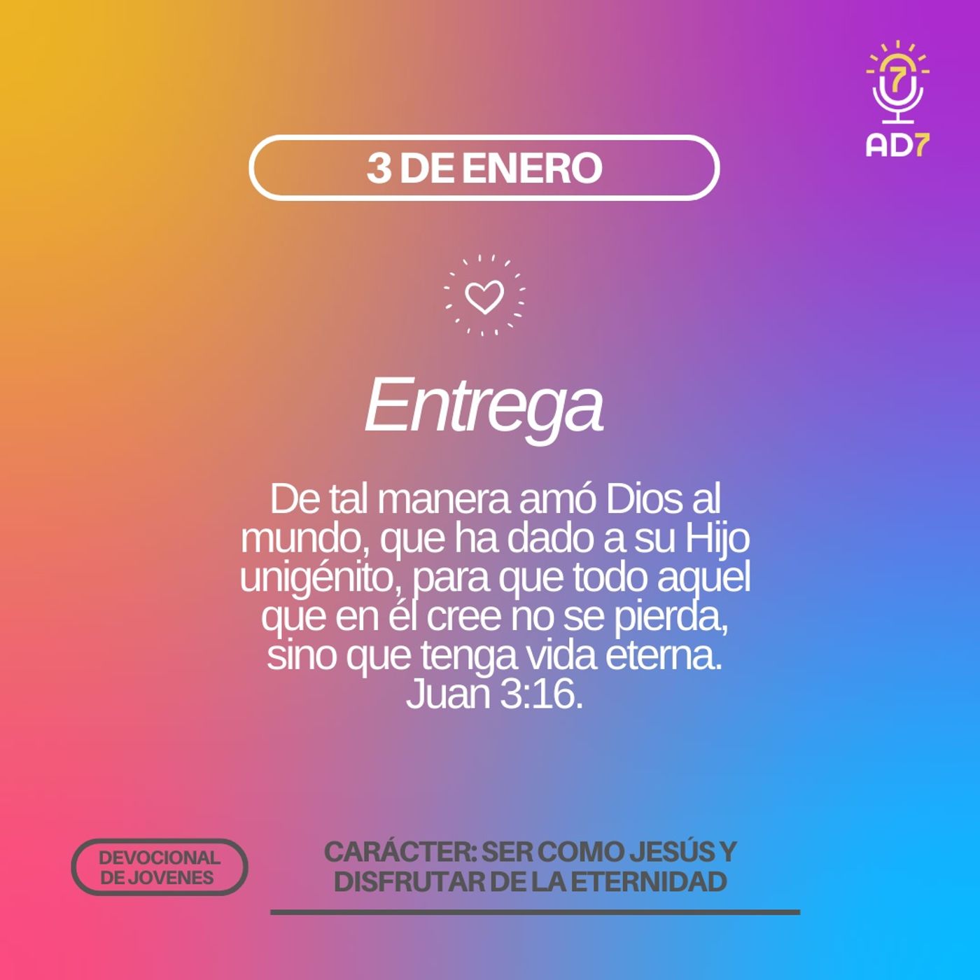AD7 Devocional - Hoy es Tendencia
