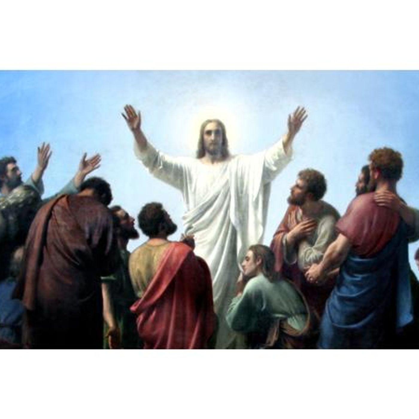 The Glorious Church Of Rome - The Disciples Worship Jesus - Matthew 28 [B254] episode artwork