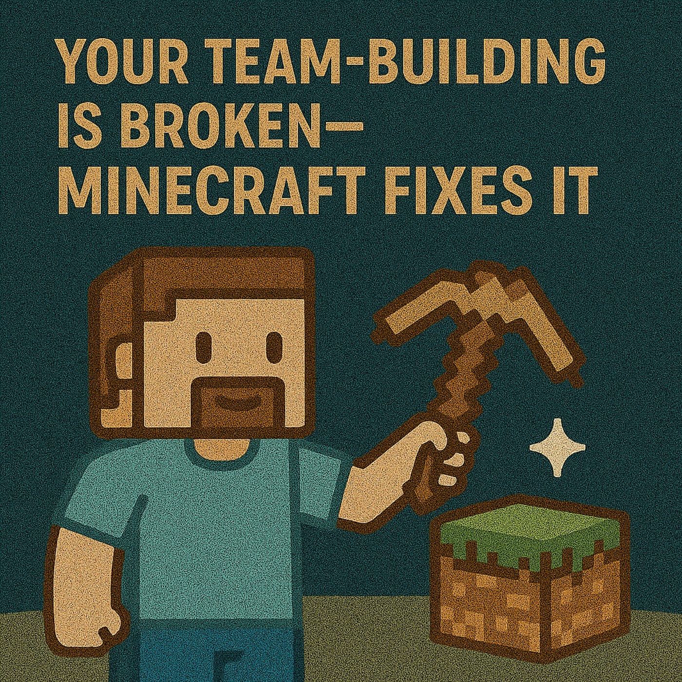 Your Team-Building is Broken—Minecraft Fixes It
