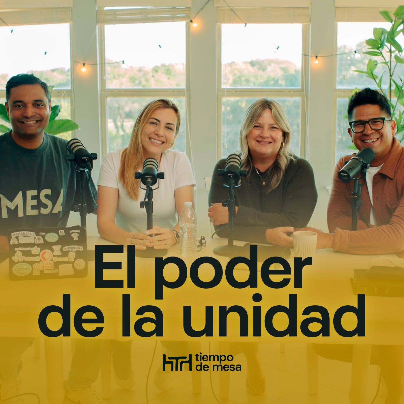 En el Reino de Dios no competimos, nos complementamos