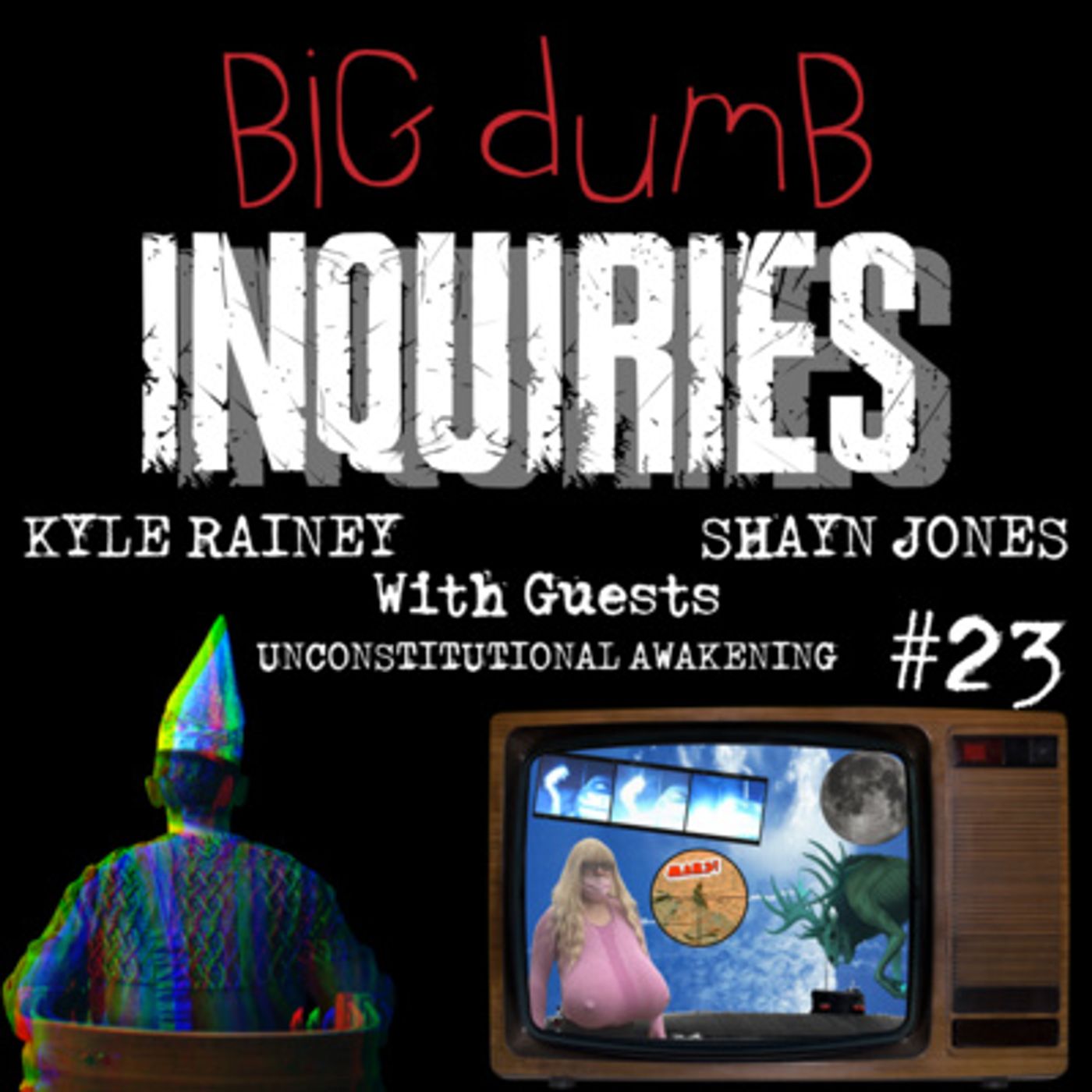 Big Dumb Inquiries #23 (Unconstitutional Awakening)