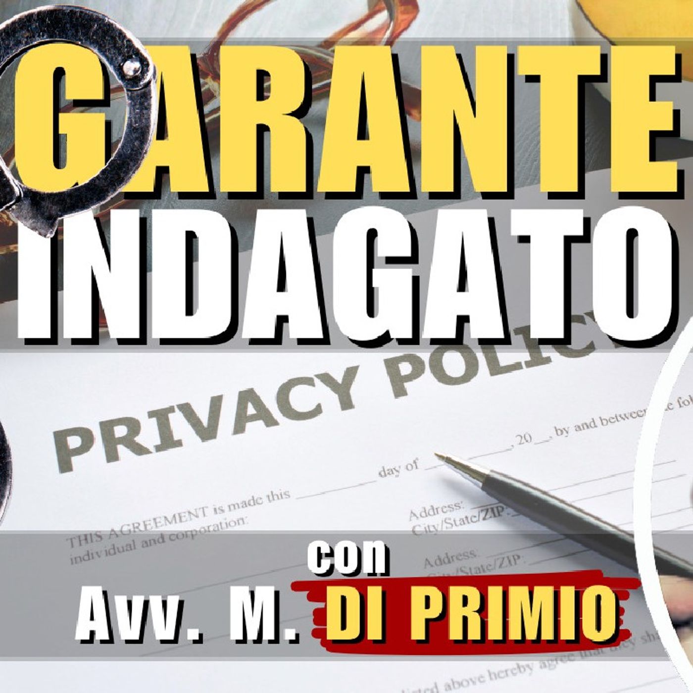 GARANTE della #PRIVACY INDAGATO per peculato e corruzione | Il Punt🔴 di Vista di Mario DI PRIMIO episode artwork