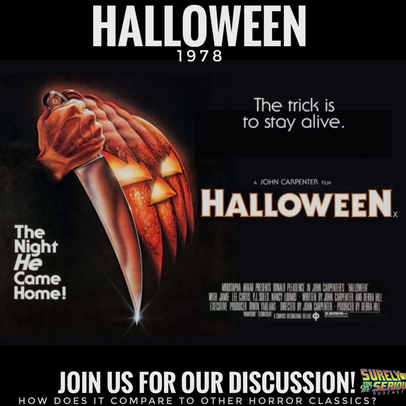John Carpenter's "Halloween" (1978)