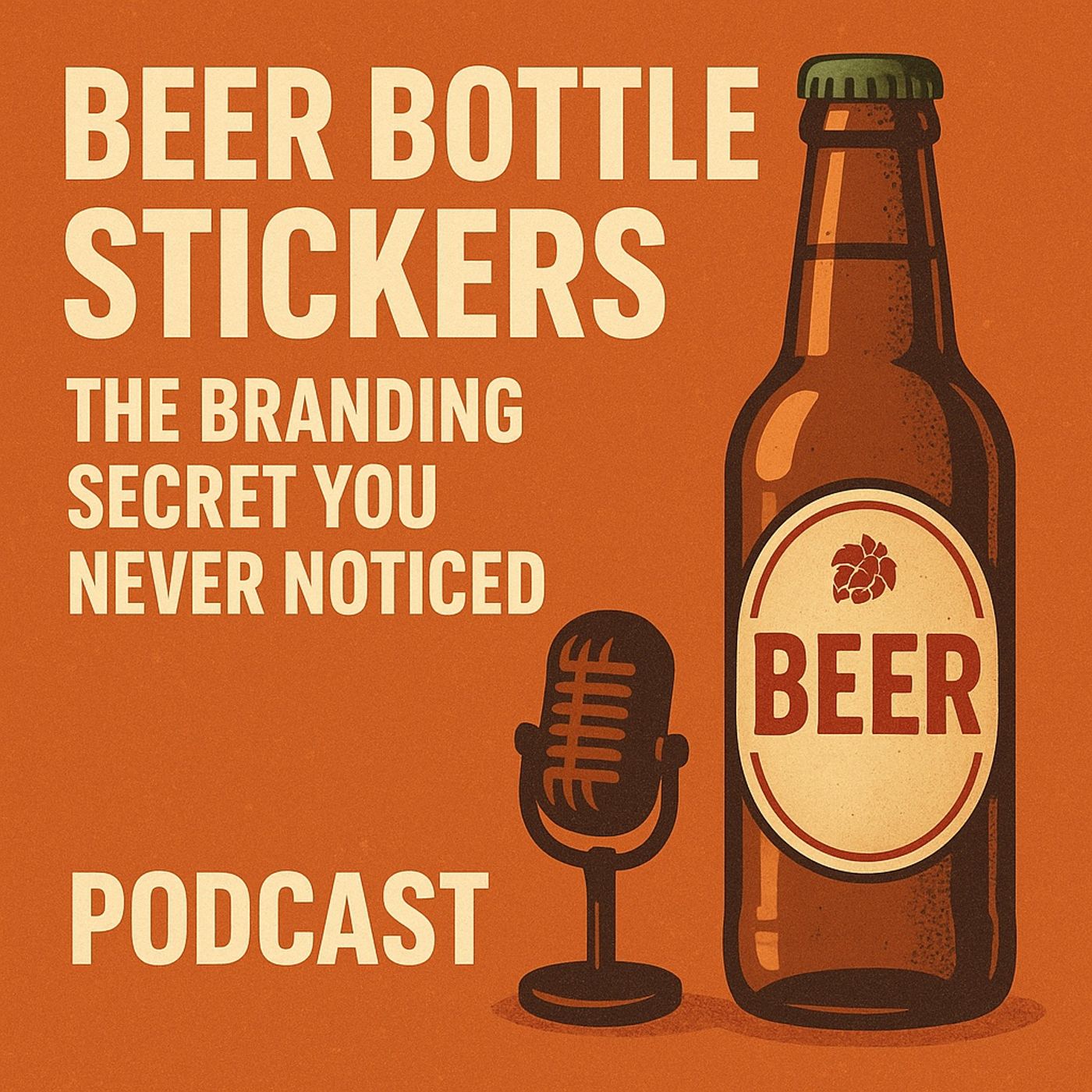 Beer Bottle Stickers: The Branding Secret You Never Noticed episode artwork