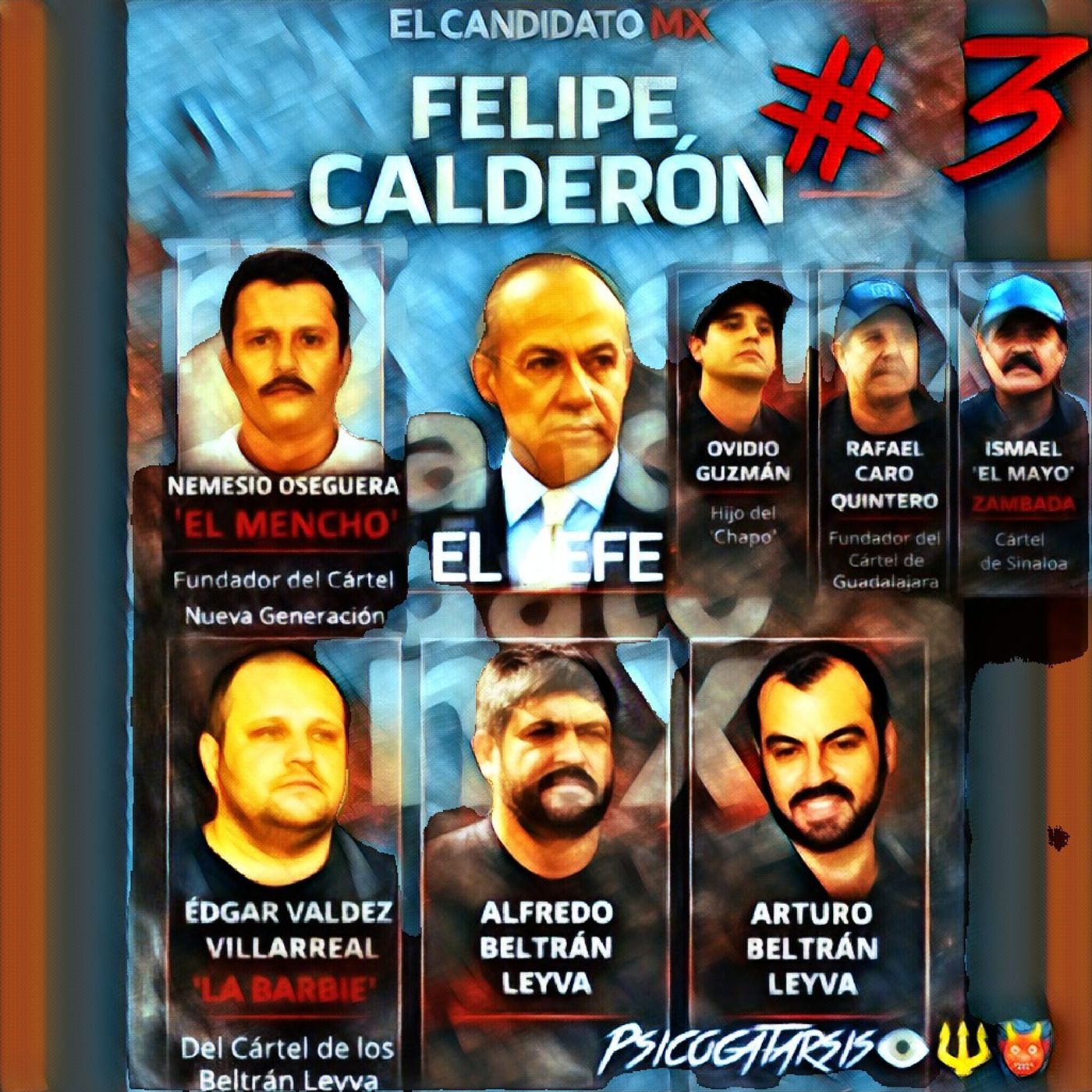 LA FALSA GUERRA CONTRA EL NARCO- la HERENCIA MALDITA de FOX, CALDERÓN y PEÑA NIETO episode artwork