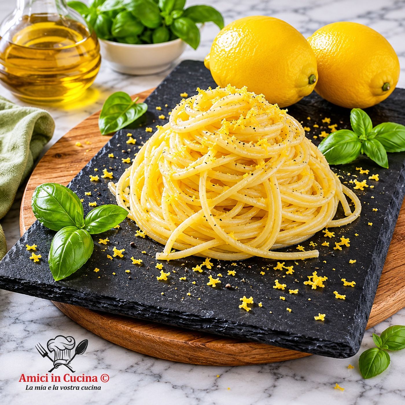 Spaghetti alla Crema di Limone: Ricetta Cremosa e Profumata Pronta in Pochi Minuti episode artwork