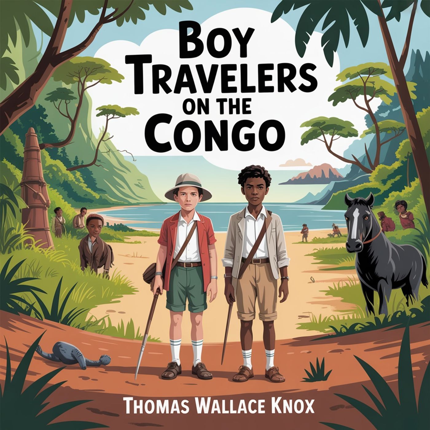Boy Travellers on the Congo : Adventures in Africa