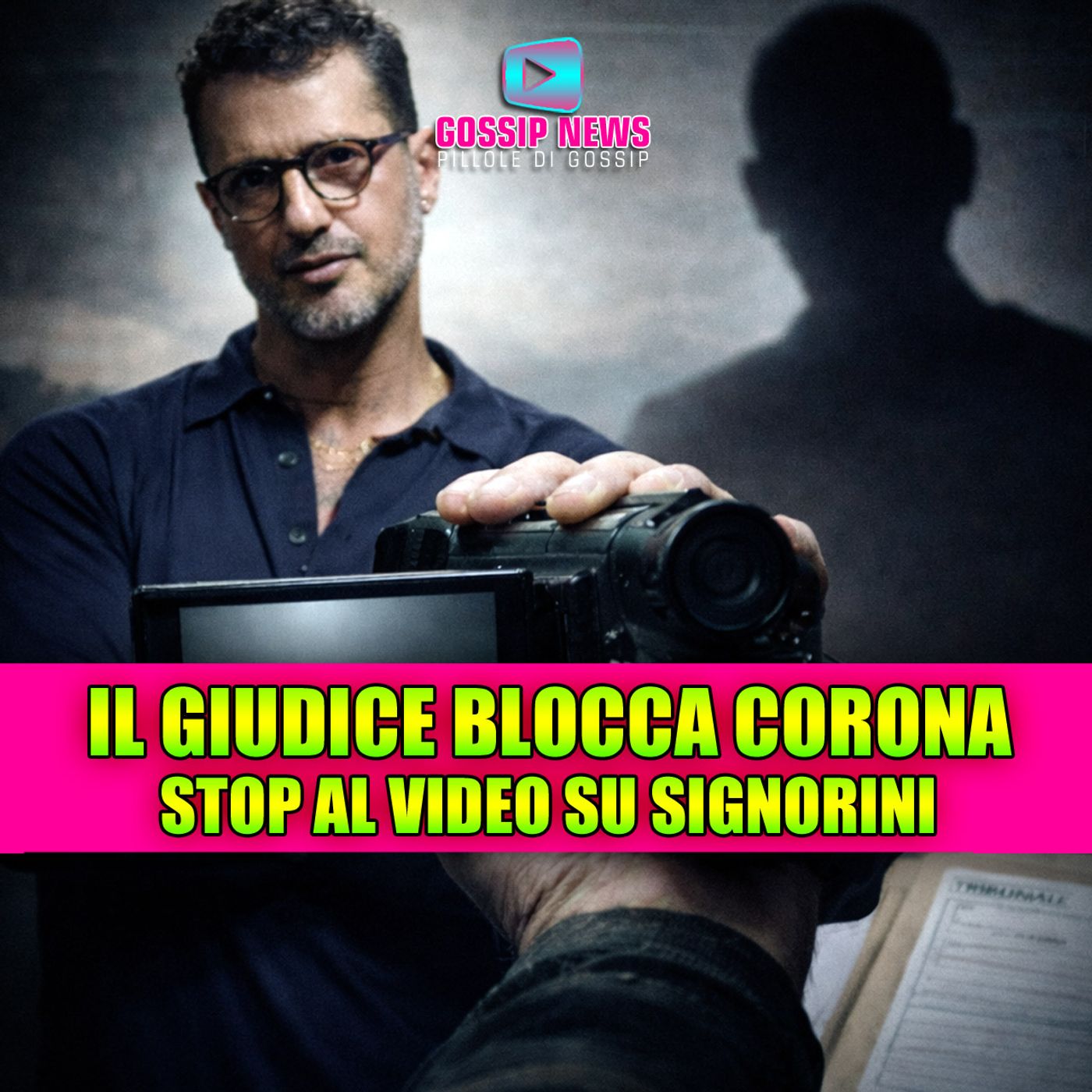 Il giudice blocca Corona: stop al video su Signorini. È solo l'inizio?