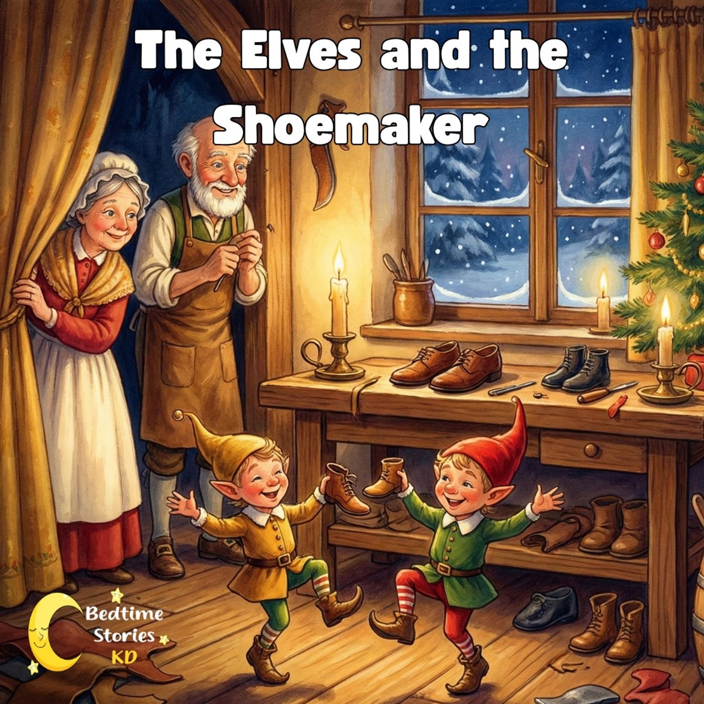 The Elves and the Shoemaker A Classic Christmas Story episode artwork