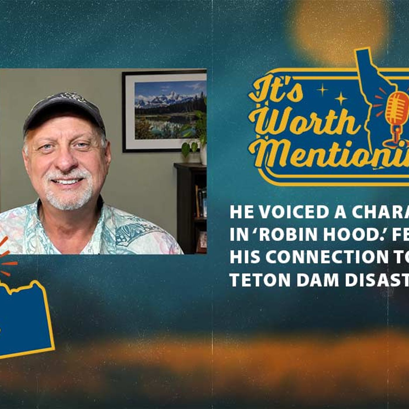The forgotten Disney voice actor who came to Rexburg after the Teton Dam Disaster