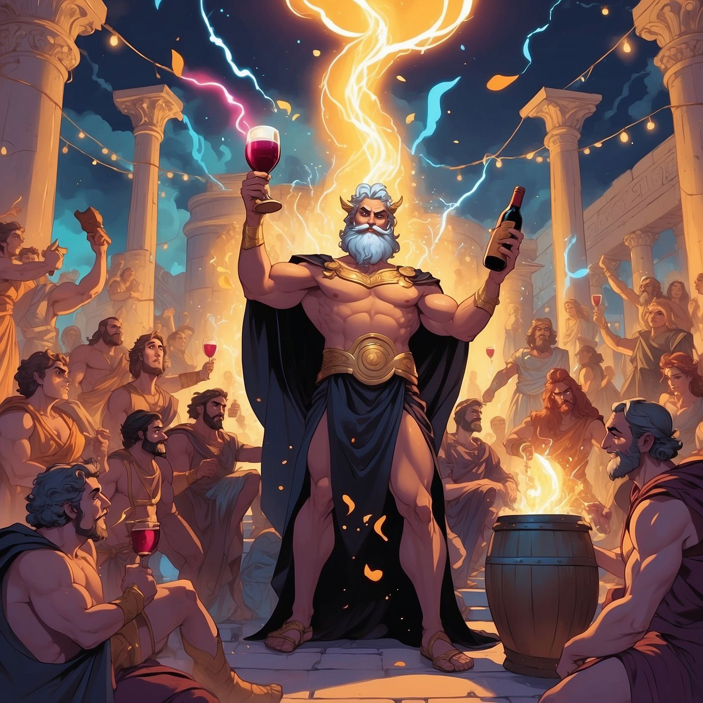 The Forgotten God's Club