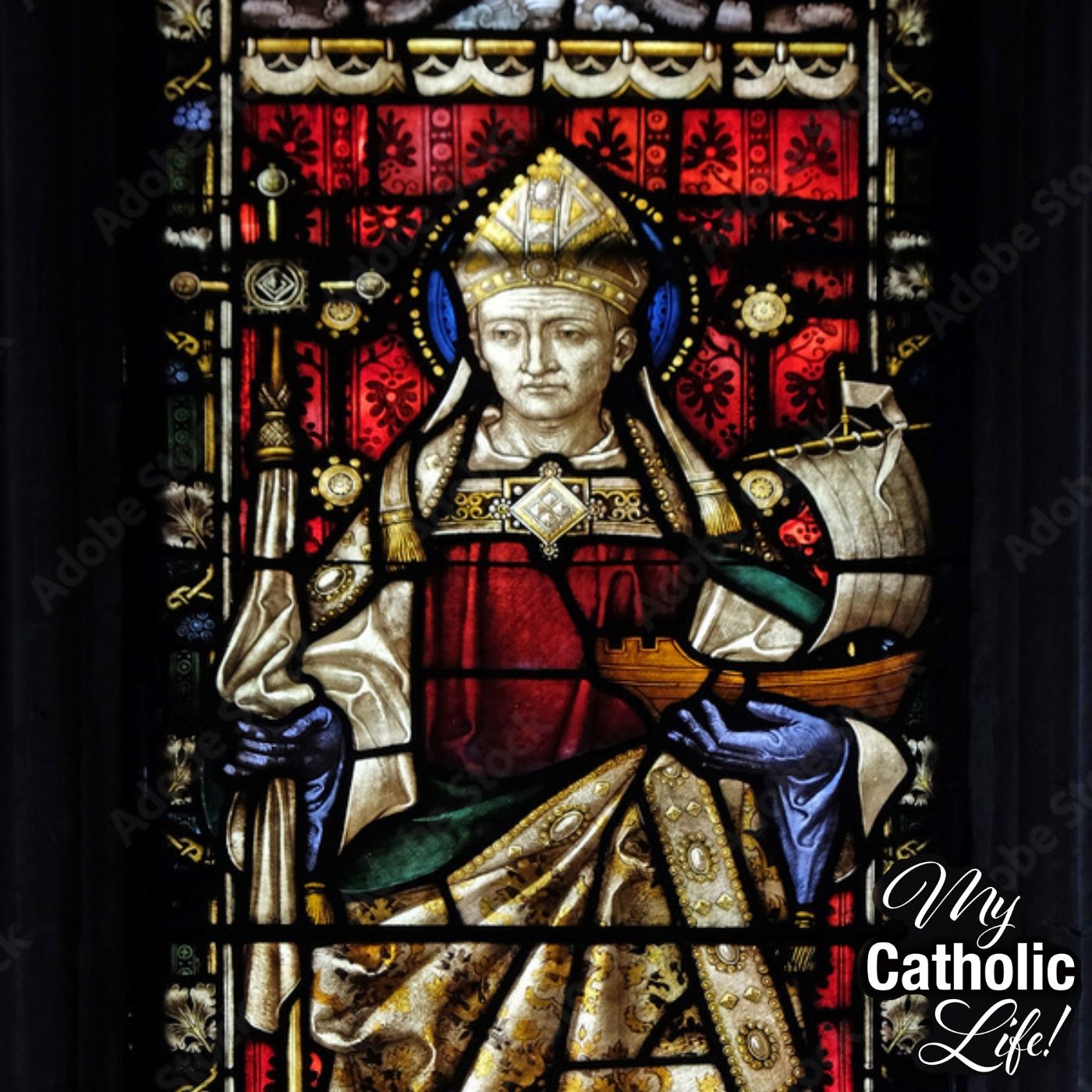 April 21- Saint Anselm of Canterbury, Bishop and Doctor of the Church—Optional Memorial episode artwork