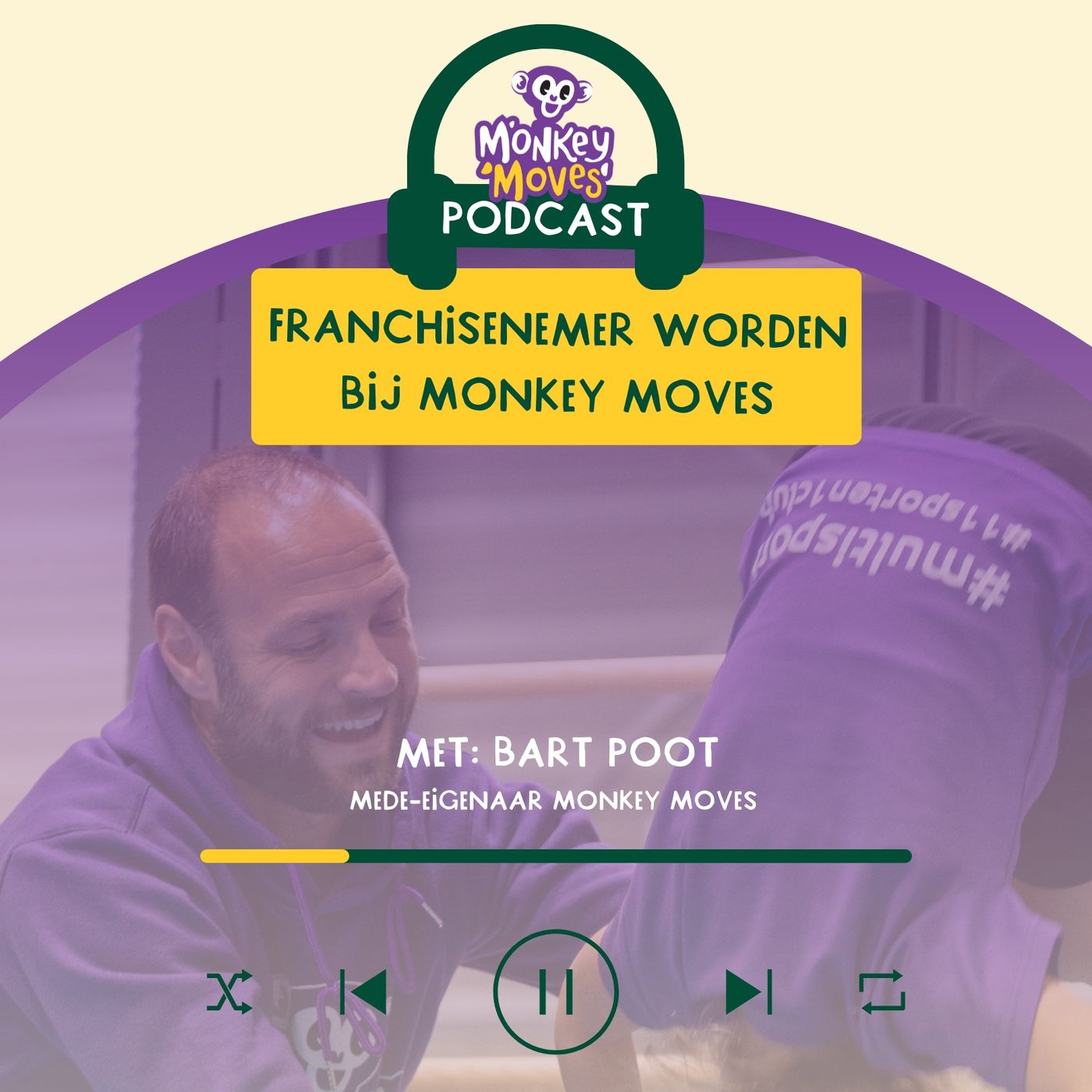 Monkey Moves de podcast