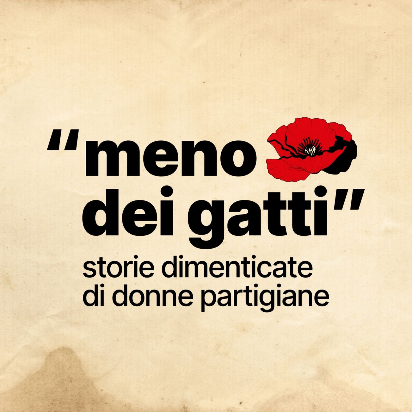 "Meno dei gatti"