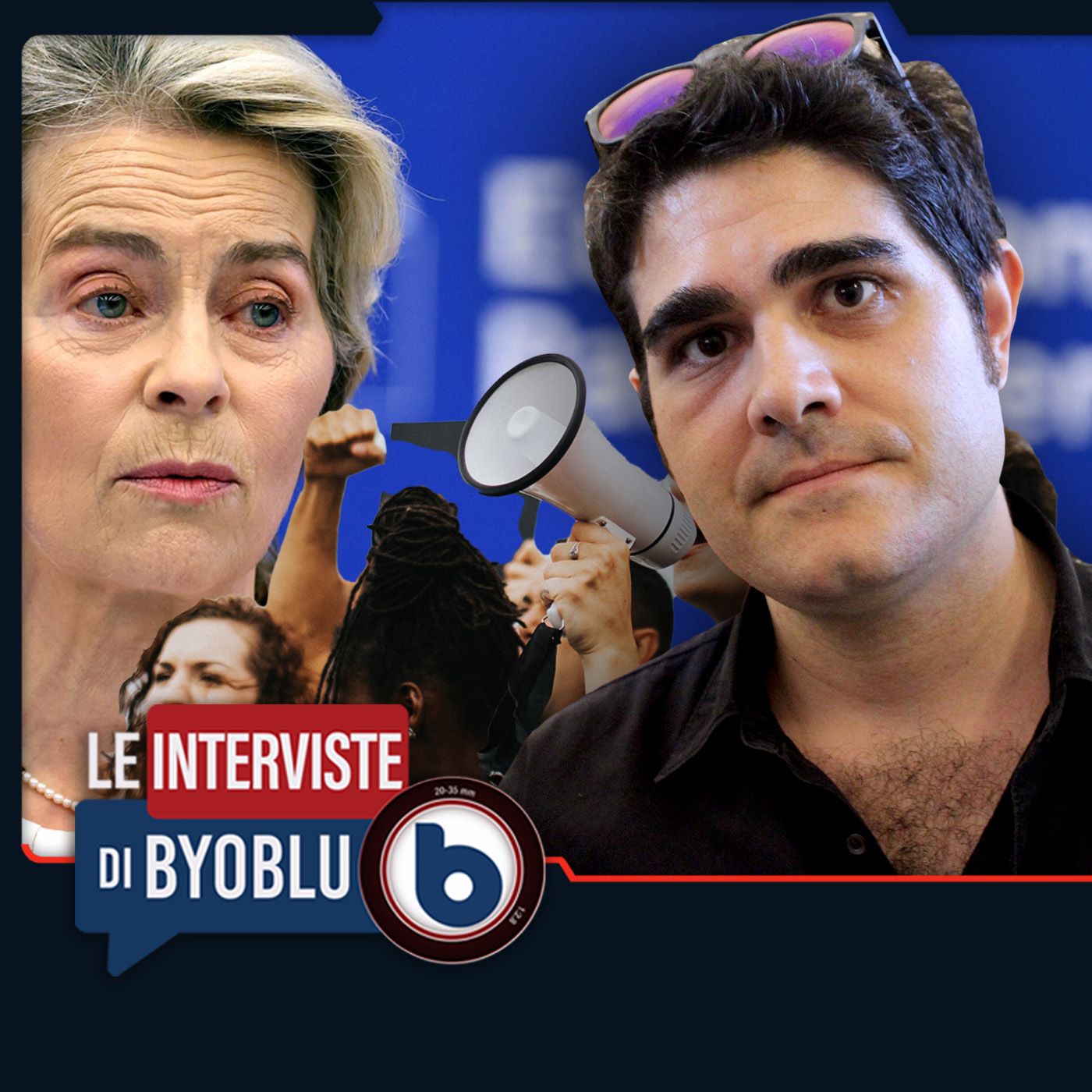 LA RETE DI PROPAGANDA DELL'UE ATTRAVERSO LE ONG – Thomas Fazi episode artwork