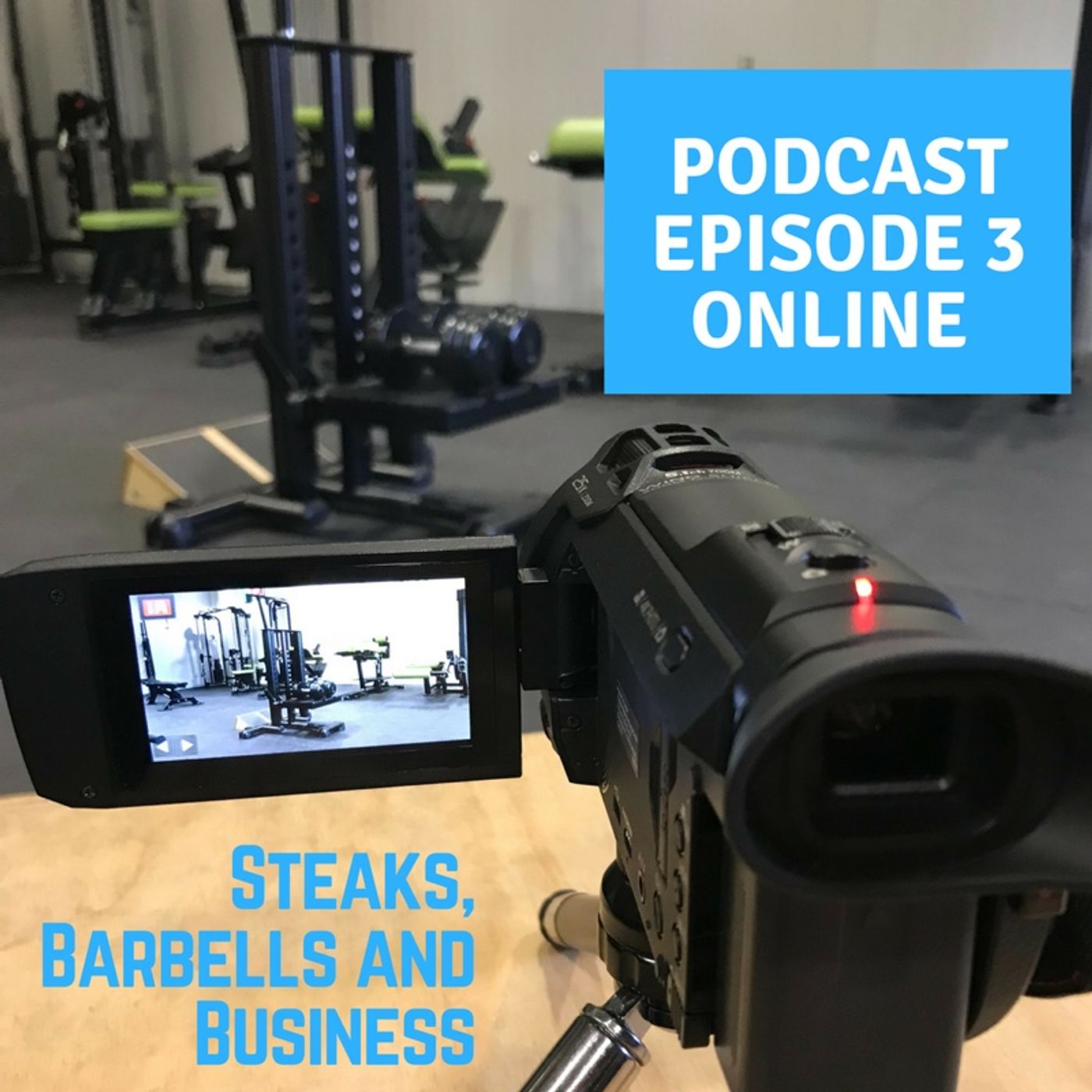 Steaks, barbells and business
