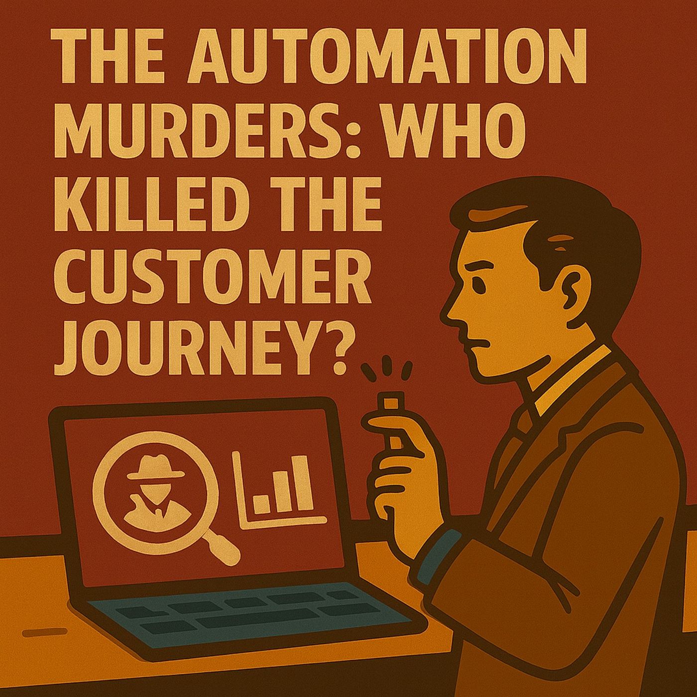 The Automation Murders: Who Killed the Customer Journey The Automation Murders: Who Killed the Customer Journey