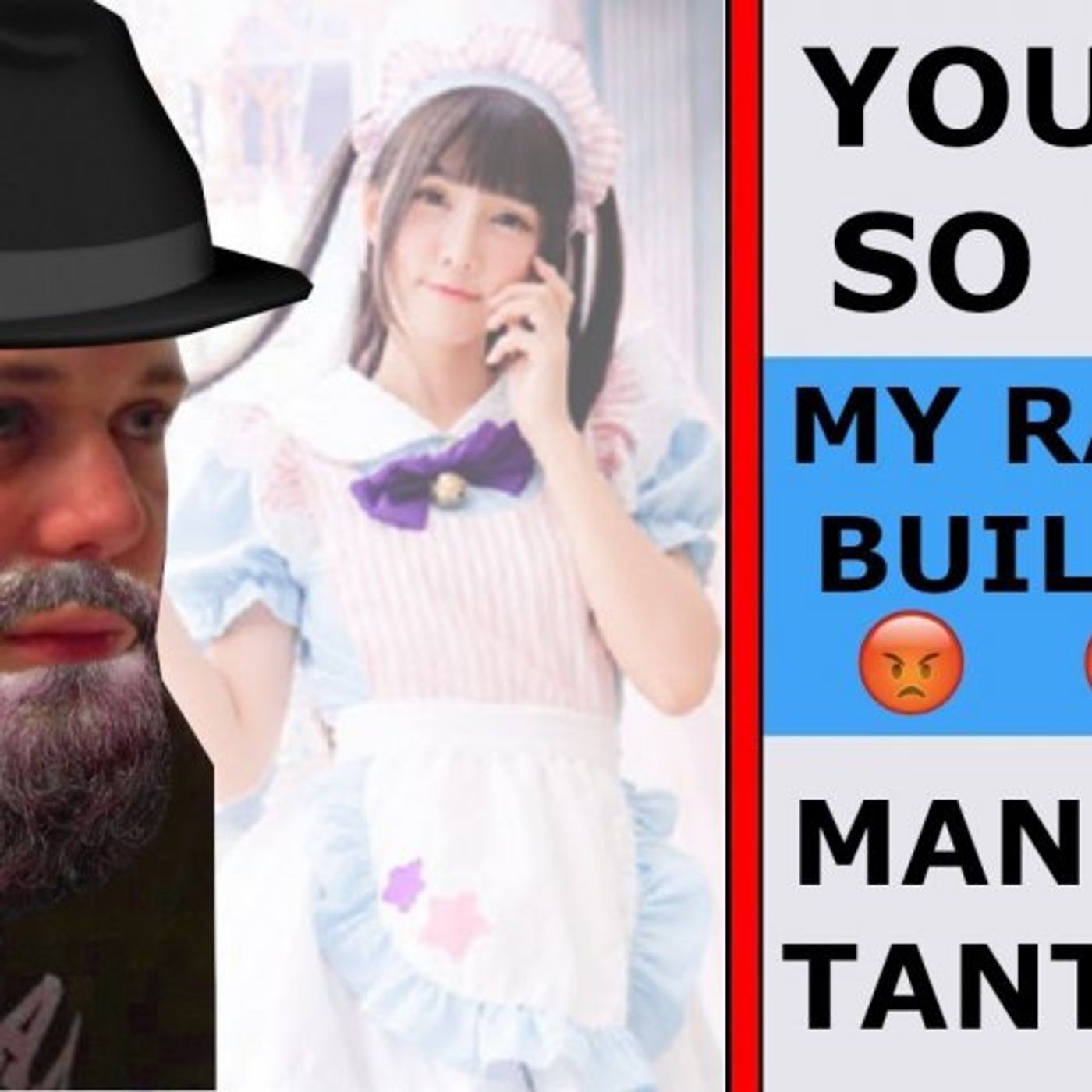 ReddX's Saga of Tomatobeard: Neckbeard harrasses waitresses at Japanese maid cafe...
