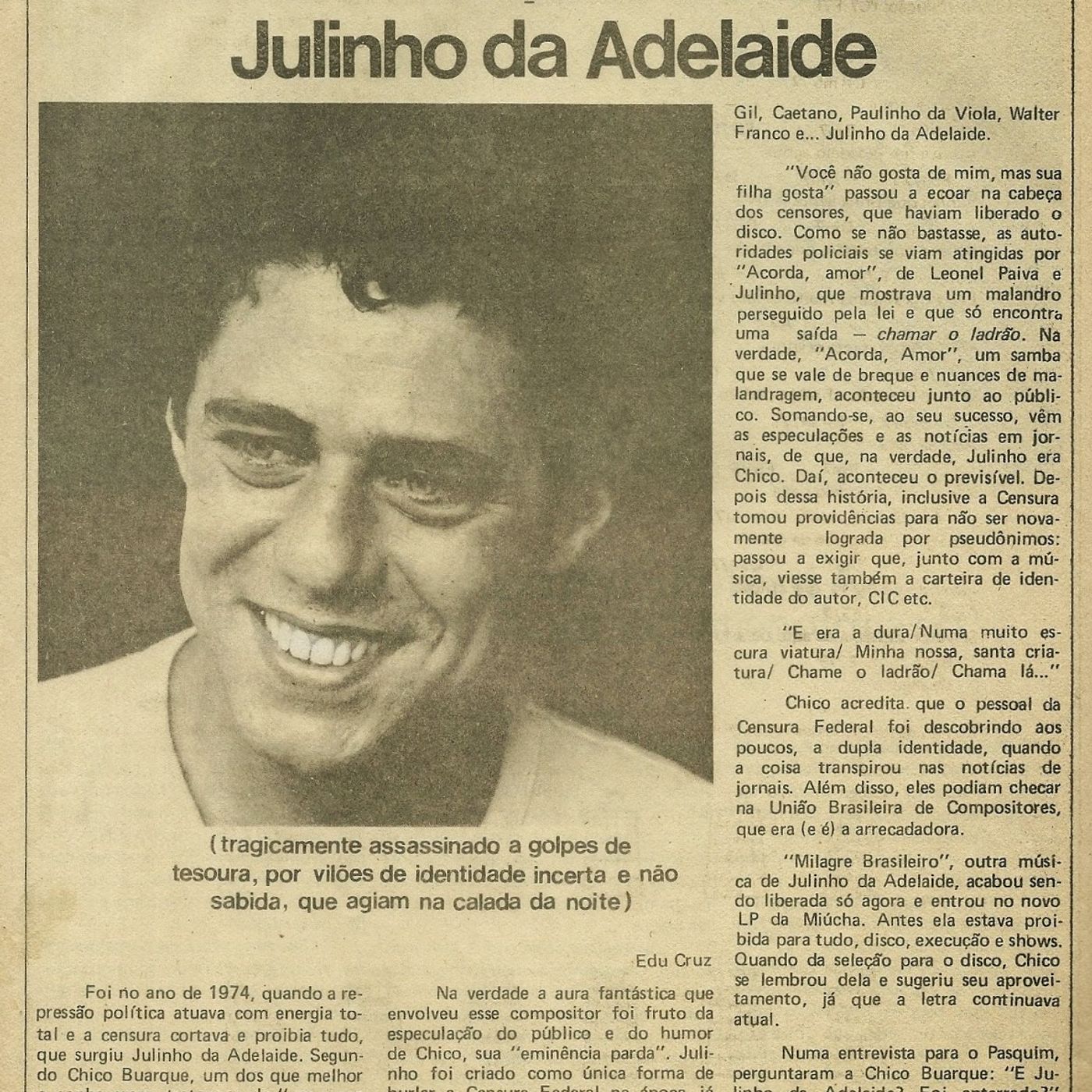 Arte e Repressão