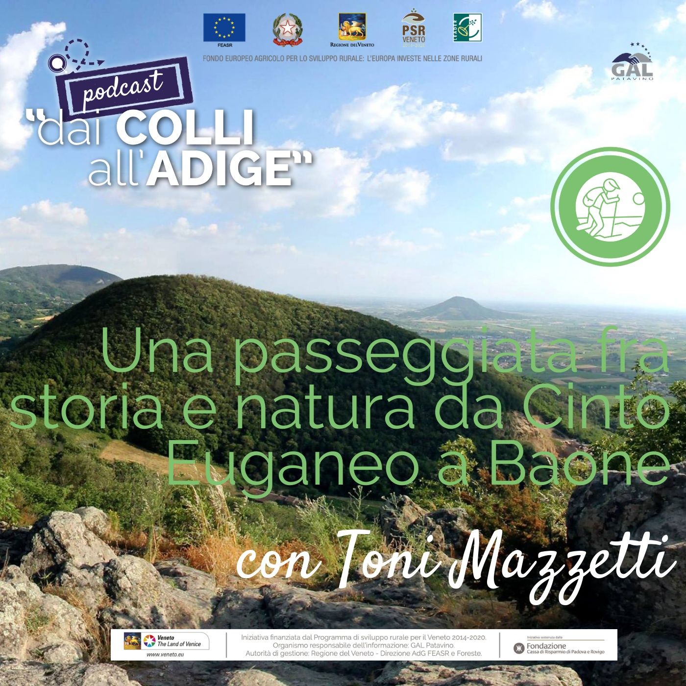 In viaggio dai Colli Euganei all\'Adige